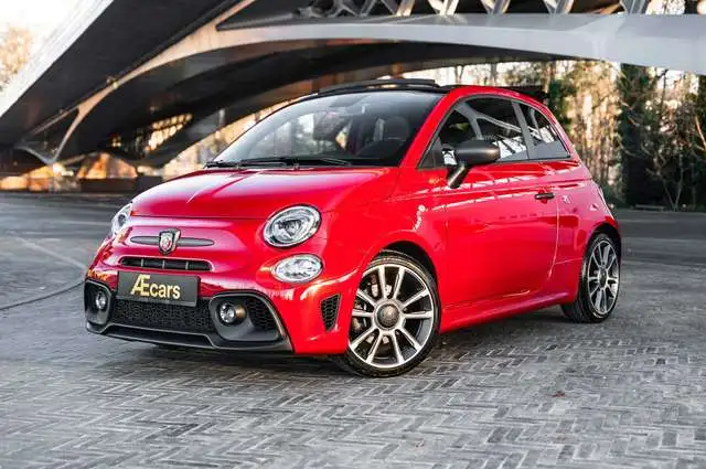 Abarth 595 Turismo CABRIOLET / MANUAL / BELGIAN / OFFICINA RED