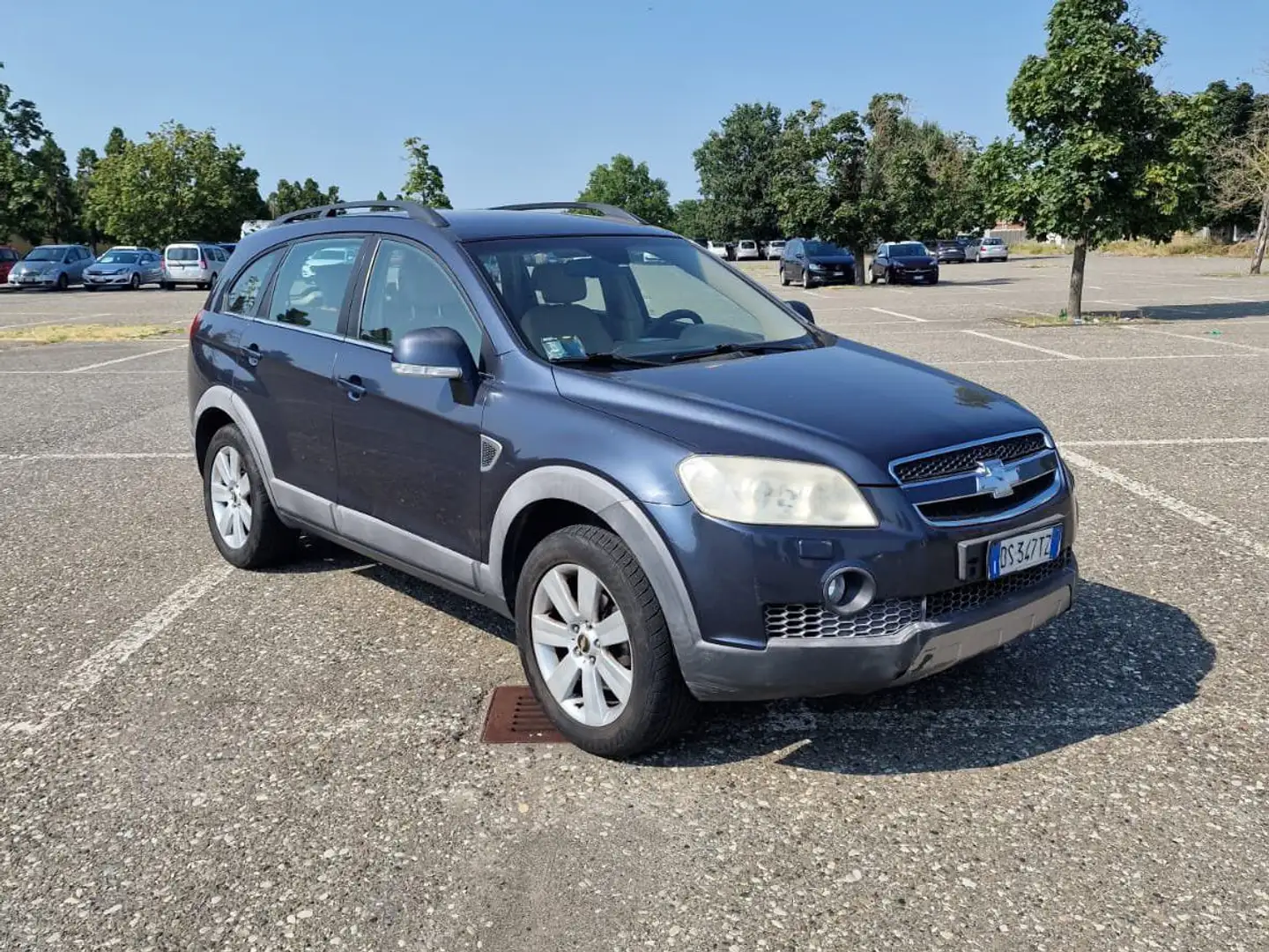 Chevrolet Captiva Captiva 2006 2.0 vcdi 16v LTX Grigio - 1