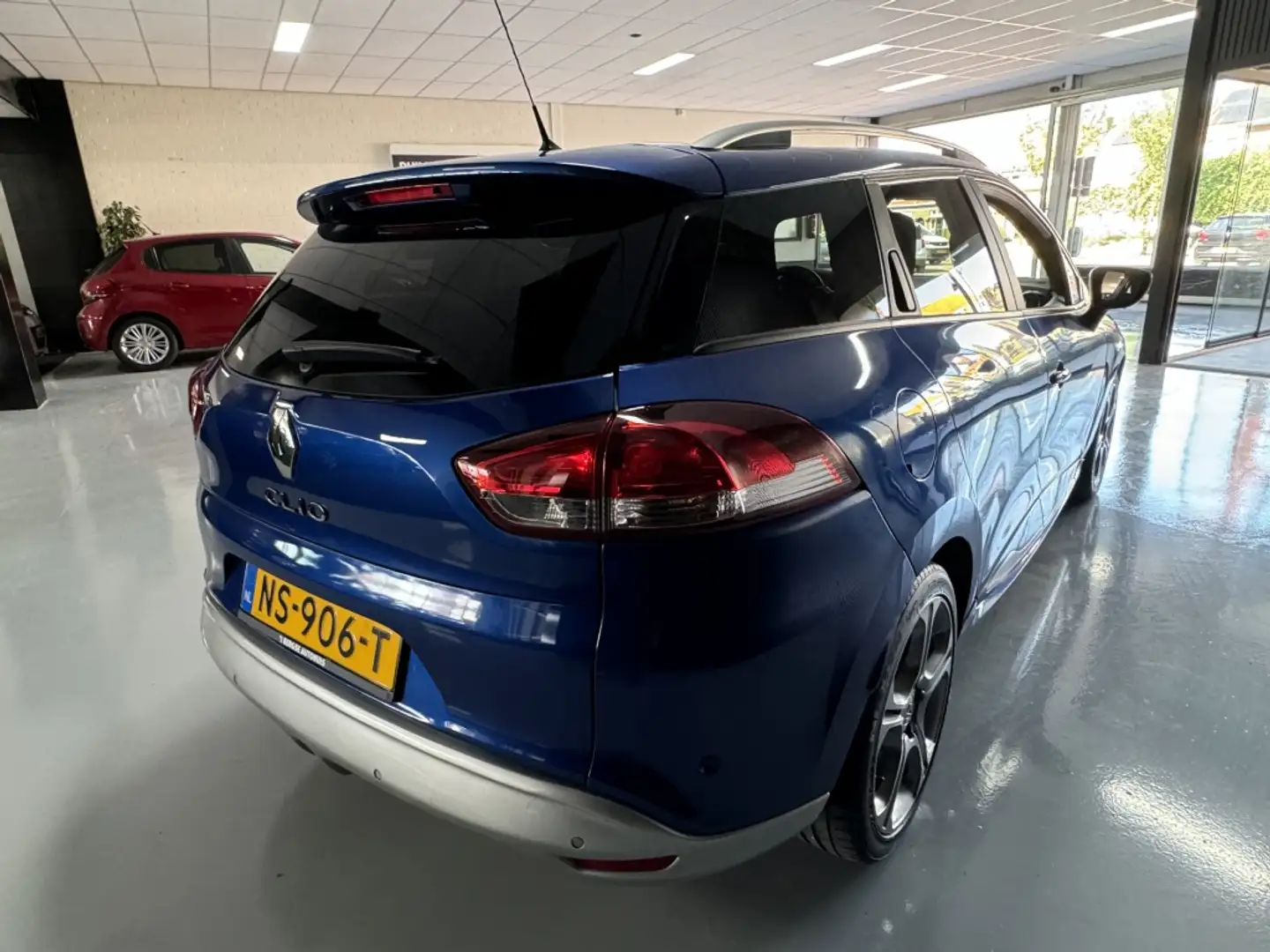 Renault Clio Estate 1.2 TCe Intens GT-Line R-Link 120PK Bleu - 2