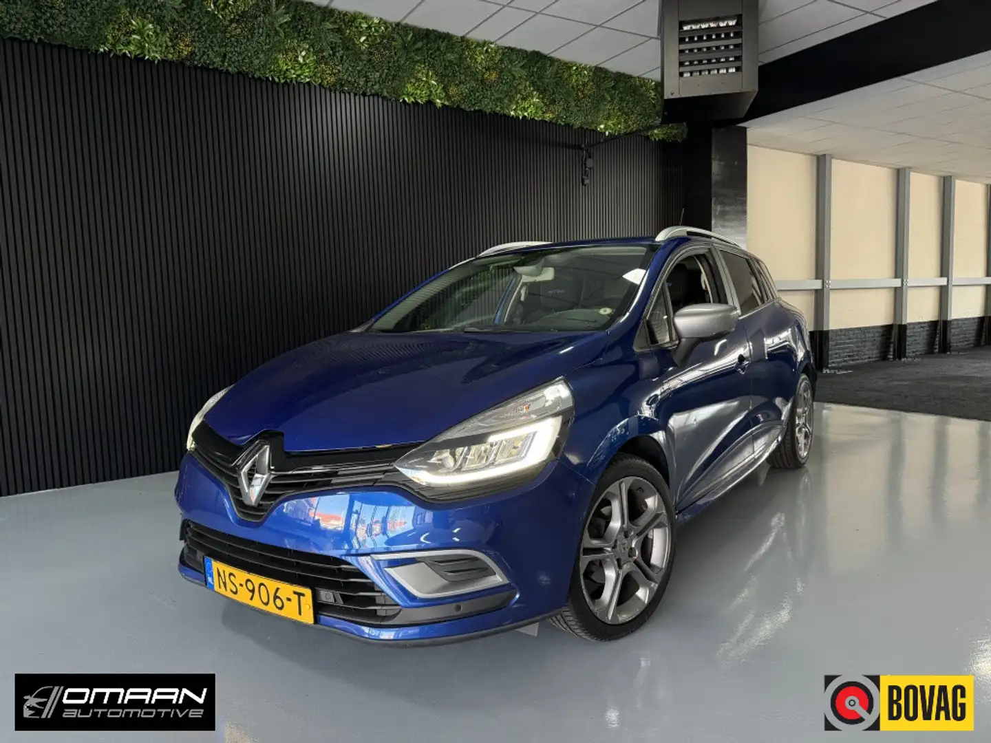 Renault Clio Estate 1.2 TCe Intens GT-Line R-Link 120PK Blau - 1