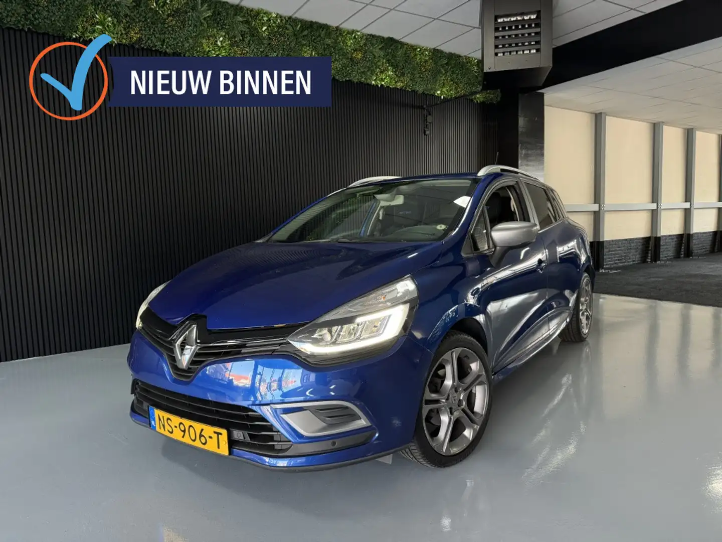 Renault Clio Estate 1.2 TCe Intens GT-Line R-Link 120PK Bleu - 1