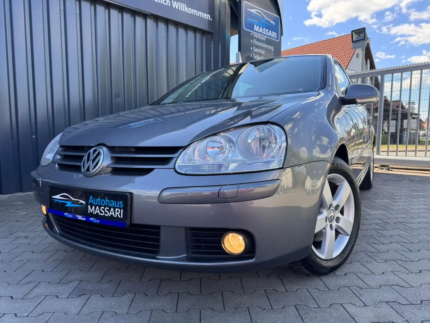 Volkswagen Golf 1.4 TSI DSG Automatik "United" Gepflegt TÜV NEU Gris - 2
