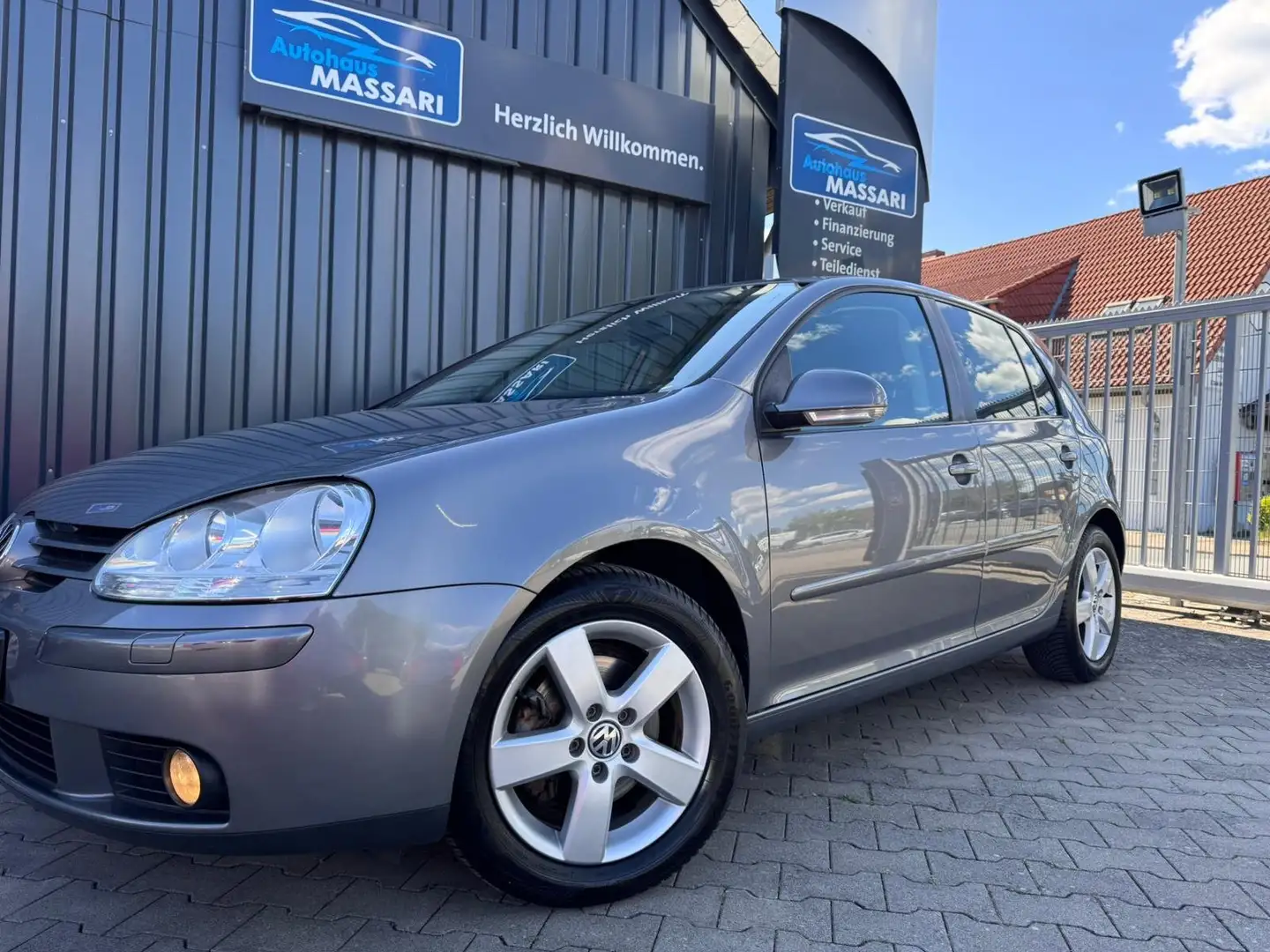 Volkswagen Golf 1.4 TSI DSG Automatik "United" Gepflegt TÜV NEU Gris - 1
