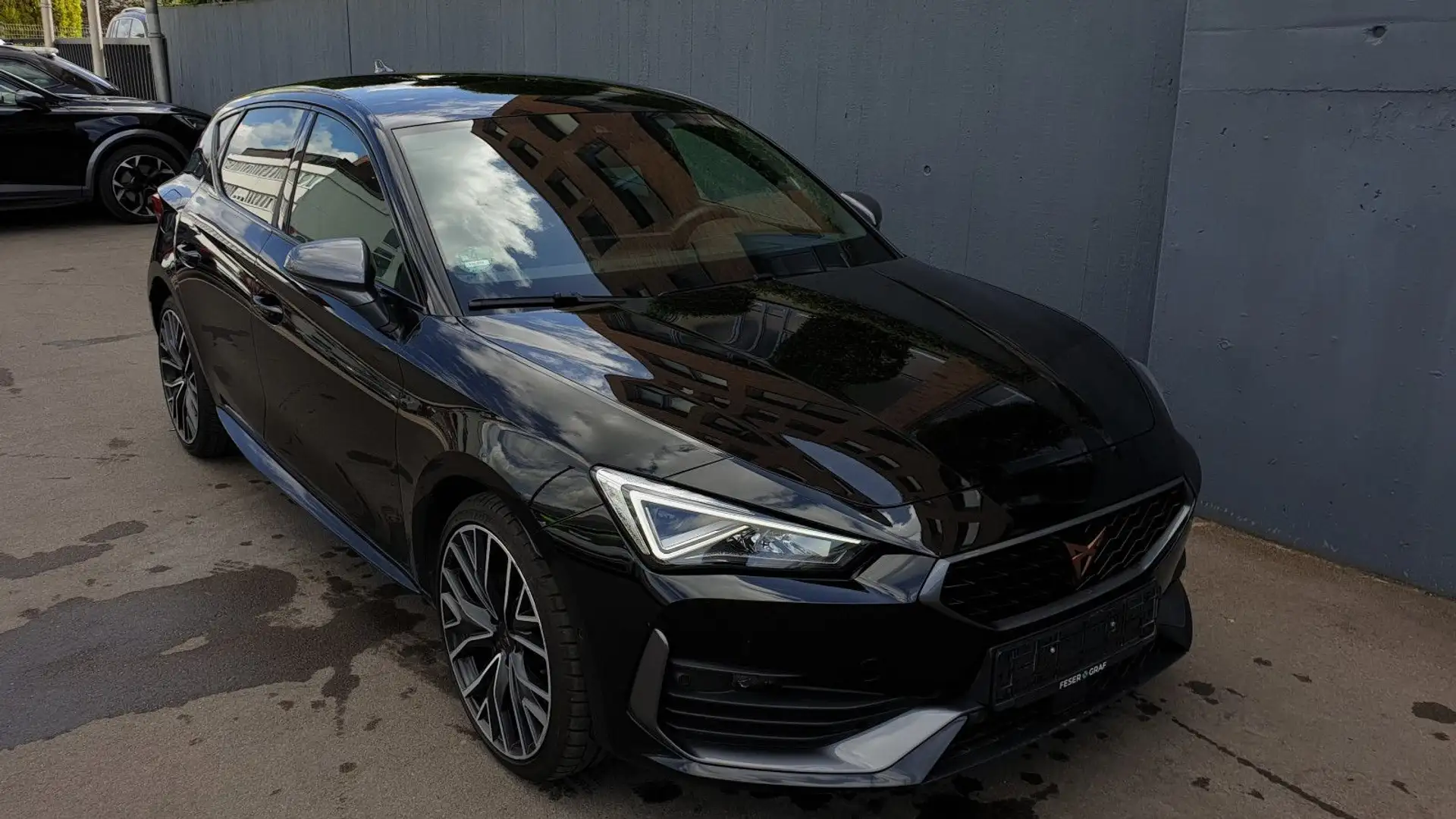 CUPRA Leon 1.4 e-HYBRID DSG Virtual/Navi+/SSL/ACC/19 Schwarz - 2