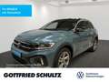 Volkswagen T-Roc R-LINE TDI DSG AHK SITZHEIZUNG EINPARKHILFE NAVI Blau - thumbnail 1