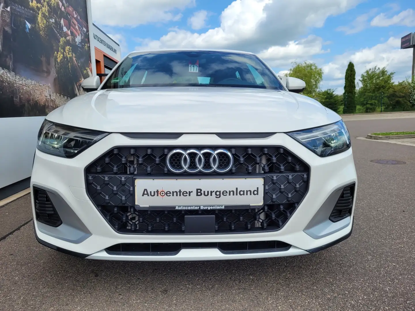 Audi A1 citycarver 35 TFSI basis Blanco - 2