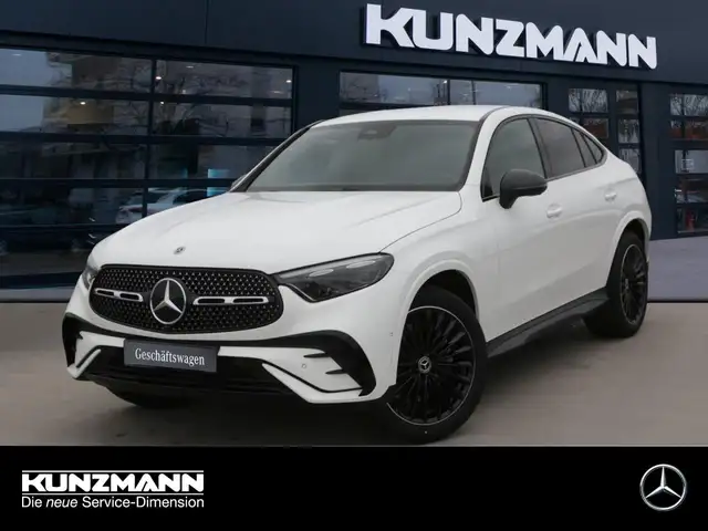 Mercedes-Benz GLC 300 4MATIC Coupé AMG Night Distronic AHK 360°