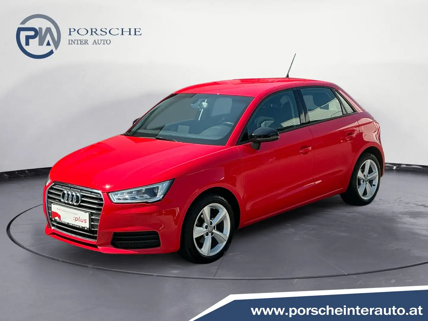 Audi A1 1.0 TFSI intense Rot - 1