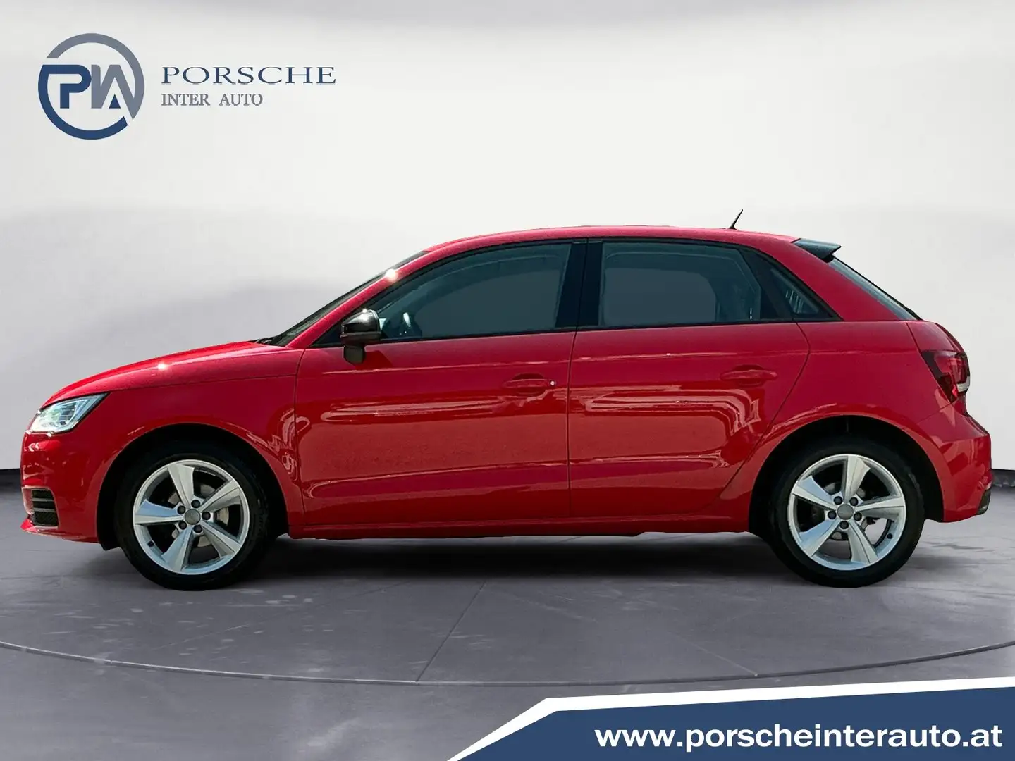 Audi A1 1.0 TFSI intense Rot - 2