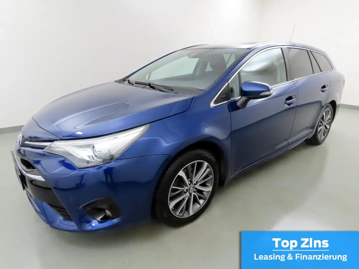 Toyota Avensis Touring Sports 1.8l Business Edition AHK Blau - 2