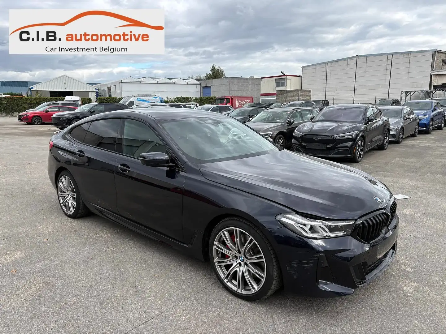 BMW 620 d Gran Turismo / € 28.900 netto / M-Sport / HUD Schwarz - 1