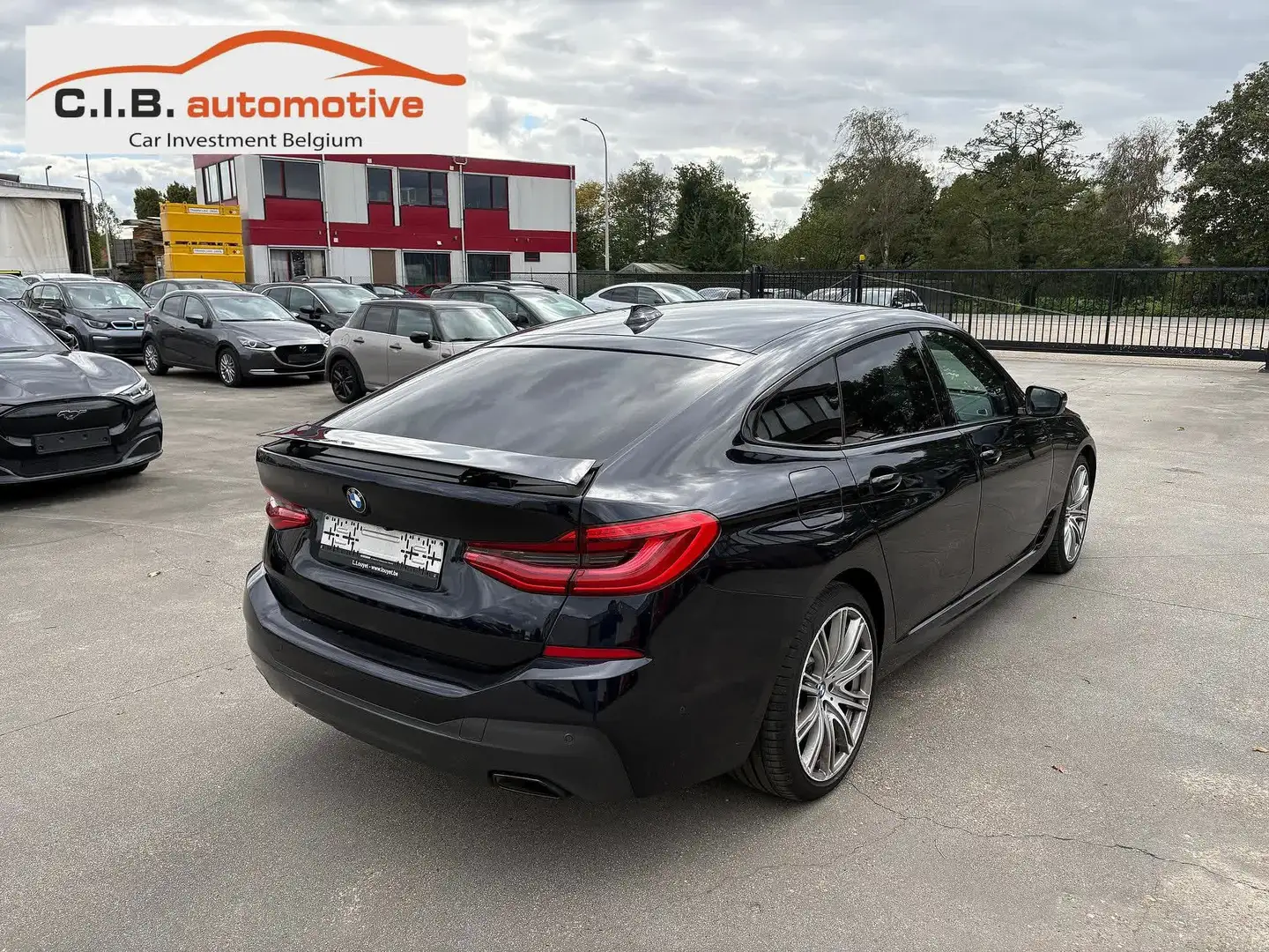 BMW 620 d Gran Turismo / € 28.900 netto / M-Sport / HUD Schwarz - 2
