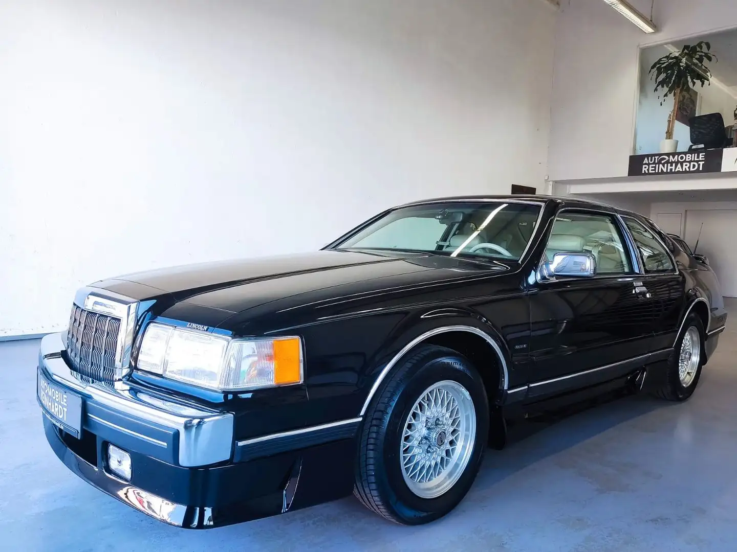 Lincoln Mark VII LSC 5.0 V8 ***H-ZULASSUNG*** Schwarz - 1