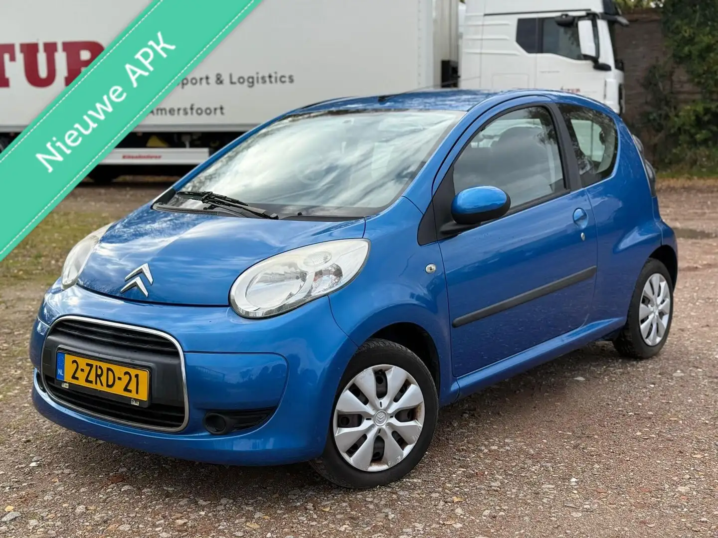 Citroen C1 1.0-12V Ambiance NIEUW APK AIRCO ELEKPAKKET Blauw - 1