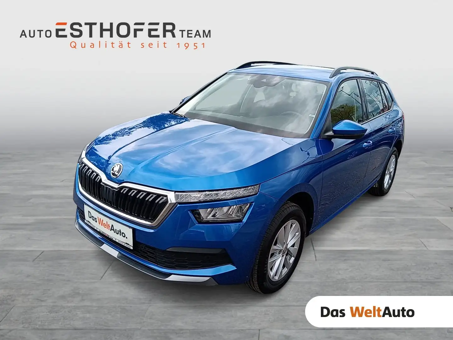 Skoda Kamiq Ambition TSI Blau - 1