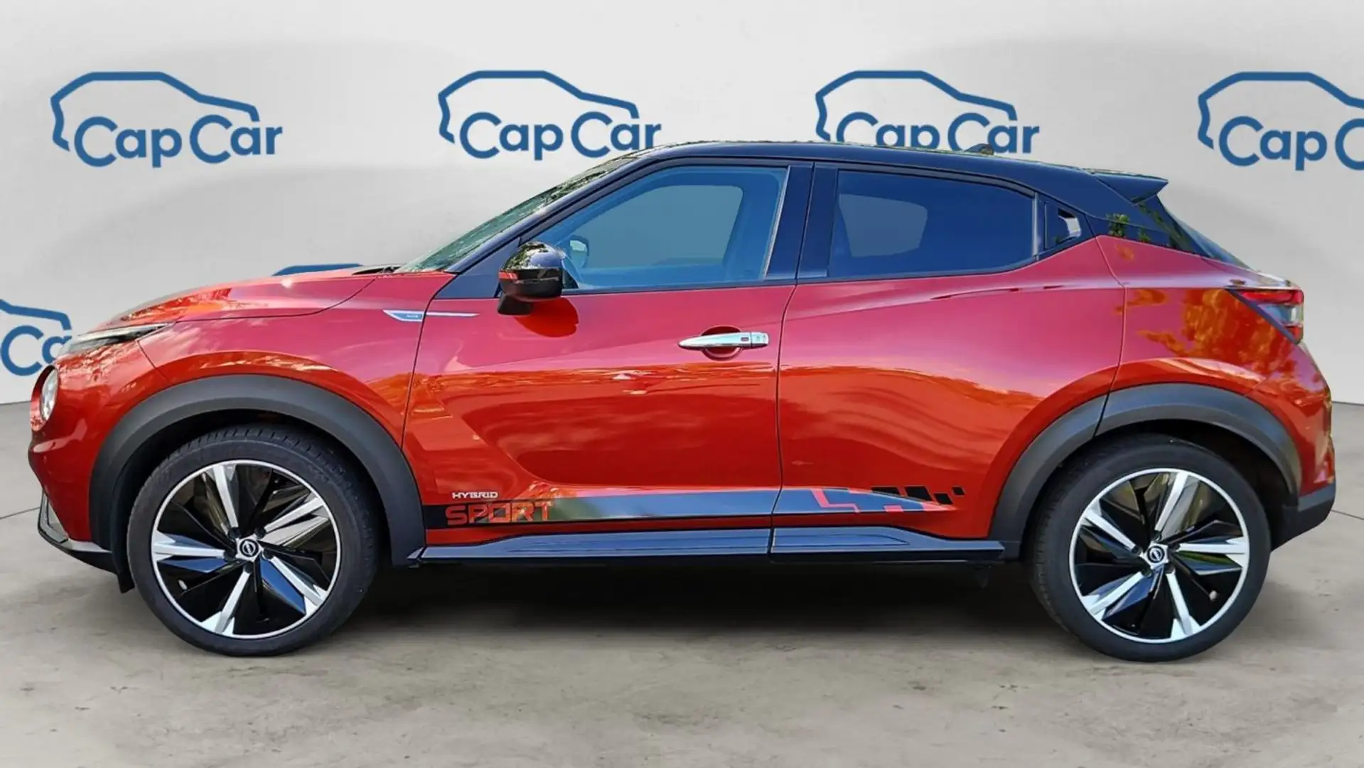 Nissan Juke II 1.6 i 143 Hybrid BVA N-Design - Première main Garantie constructeur Rouge - 2