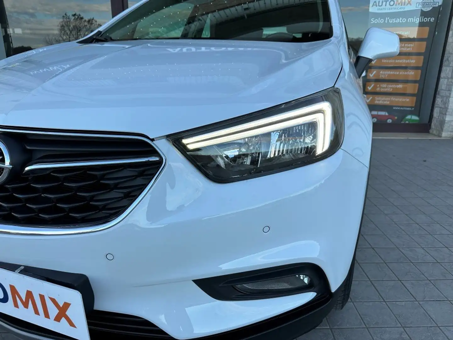 Opel Mokka X X 1.6 Cdti Business 4x2 136cv Auto Weiß - 2