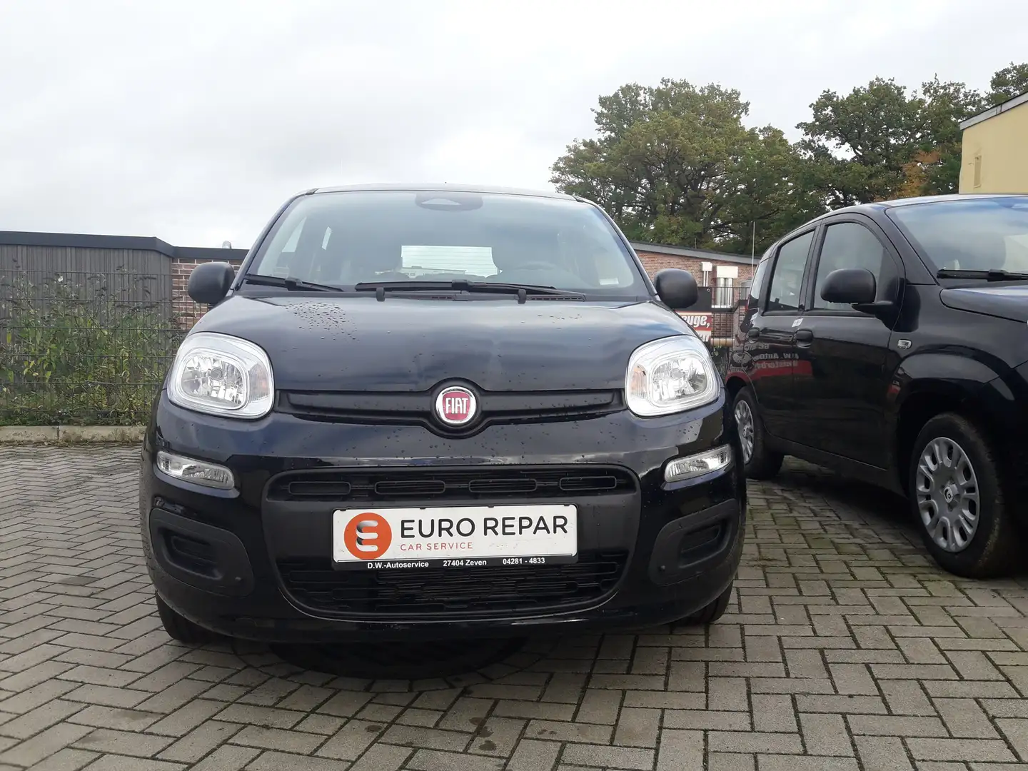 Fiat Panda Panda 1.0 GSE Hybrid Schwarz - 2