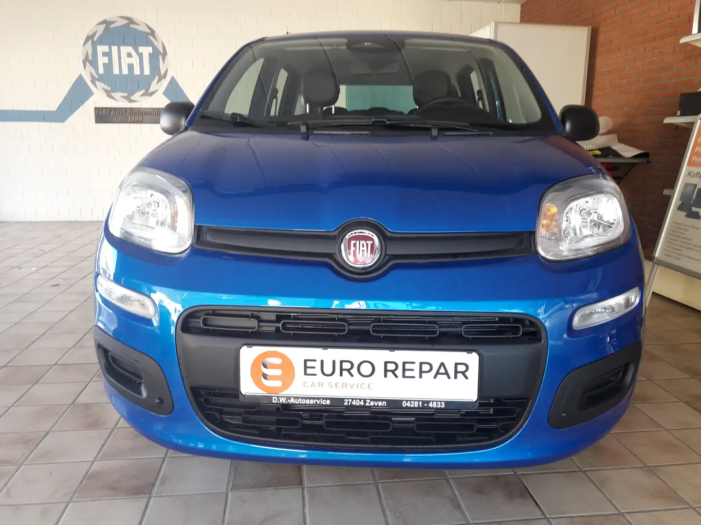Fiat Panda Panda City 1.0 GSE Hybrid Blau - 2