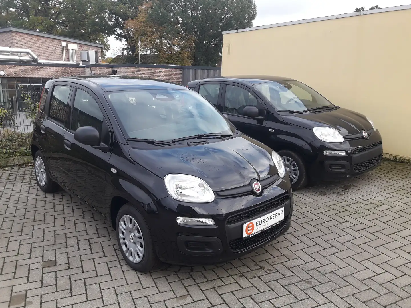 Fiat Panda Panda 1.0 GSE Hybrid Schwarz - 1