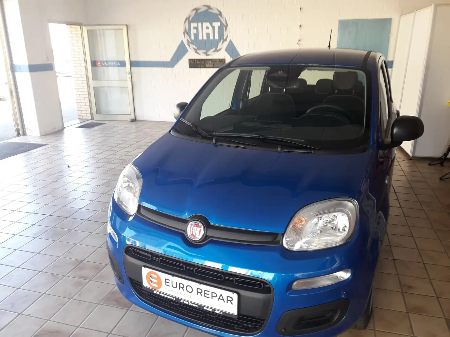 Fiat Panda Panda City 1.0 GSE Hybrid Blau - 1