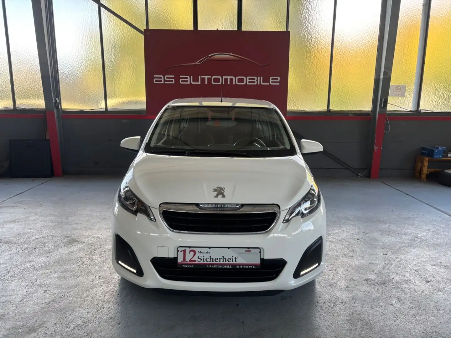 Peugeot 108 Active*Kilmaanlage*Service Neu* Blanc - 1