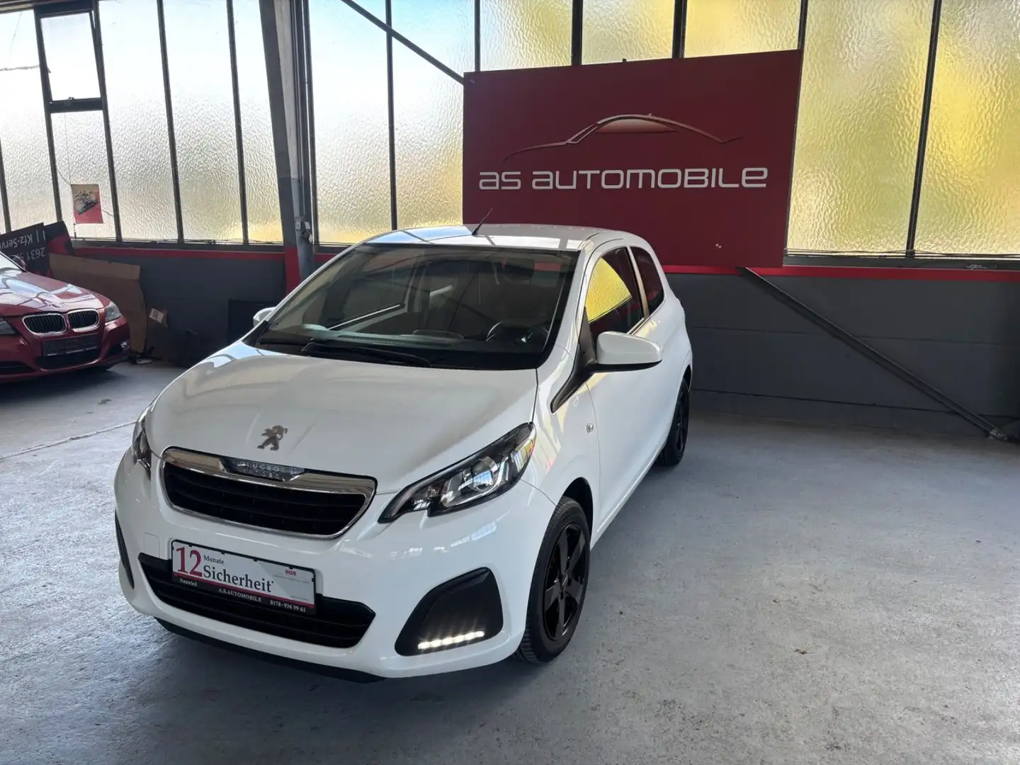 Peugeot 108 Active*Kilmaanlage*Service Neu* Blanc - 2