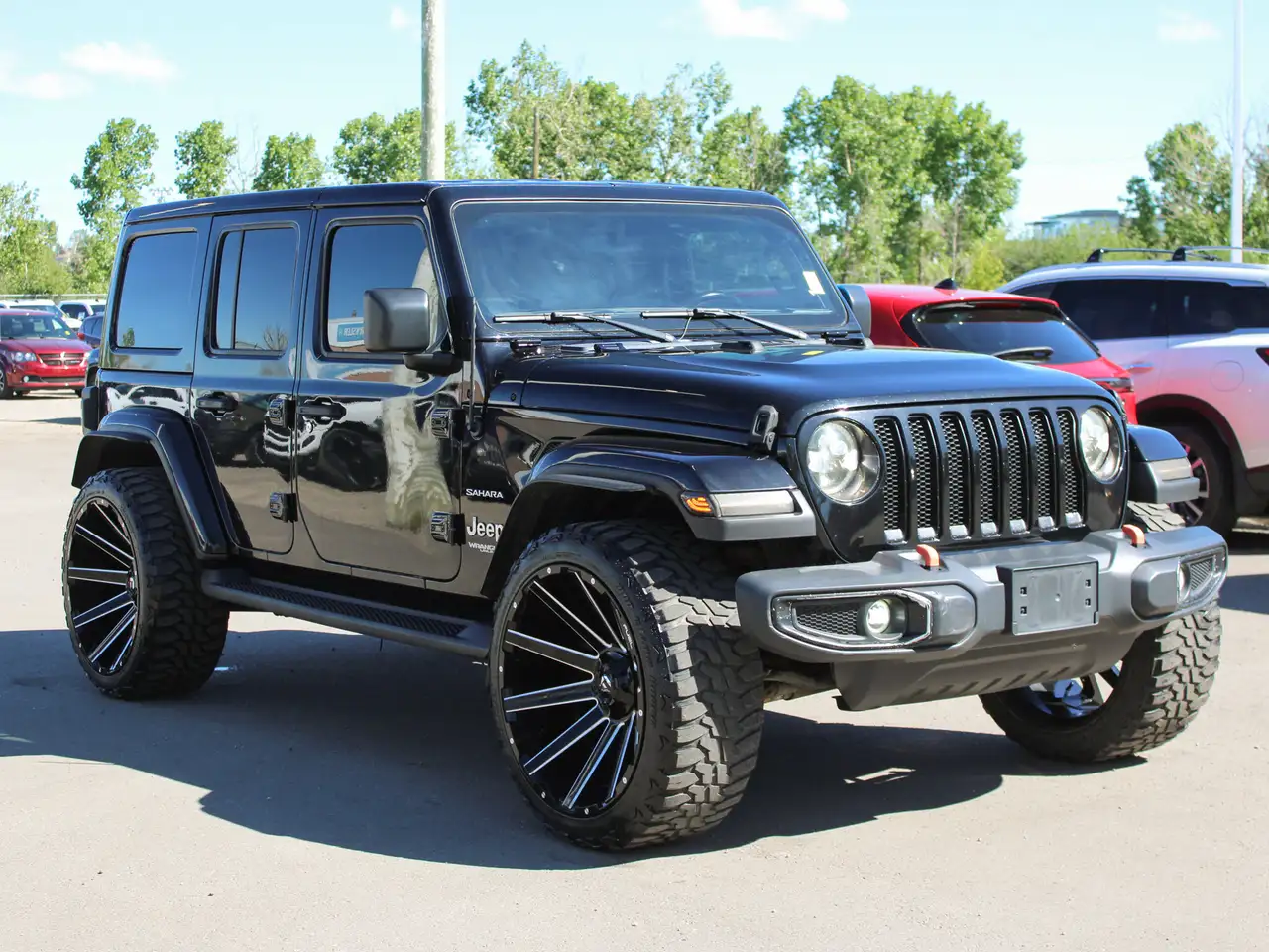 Jeep Wrangler fotografie Jeep Wrangler