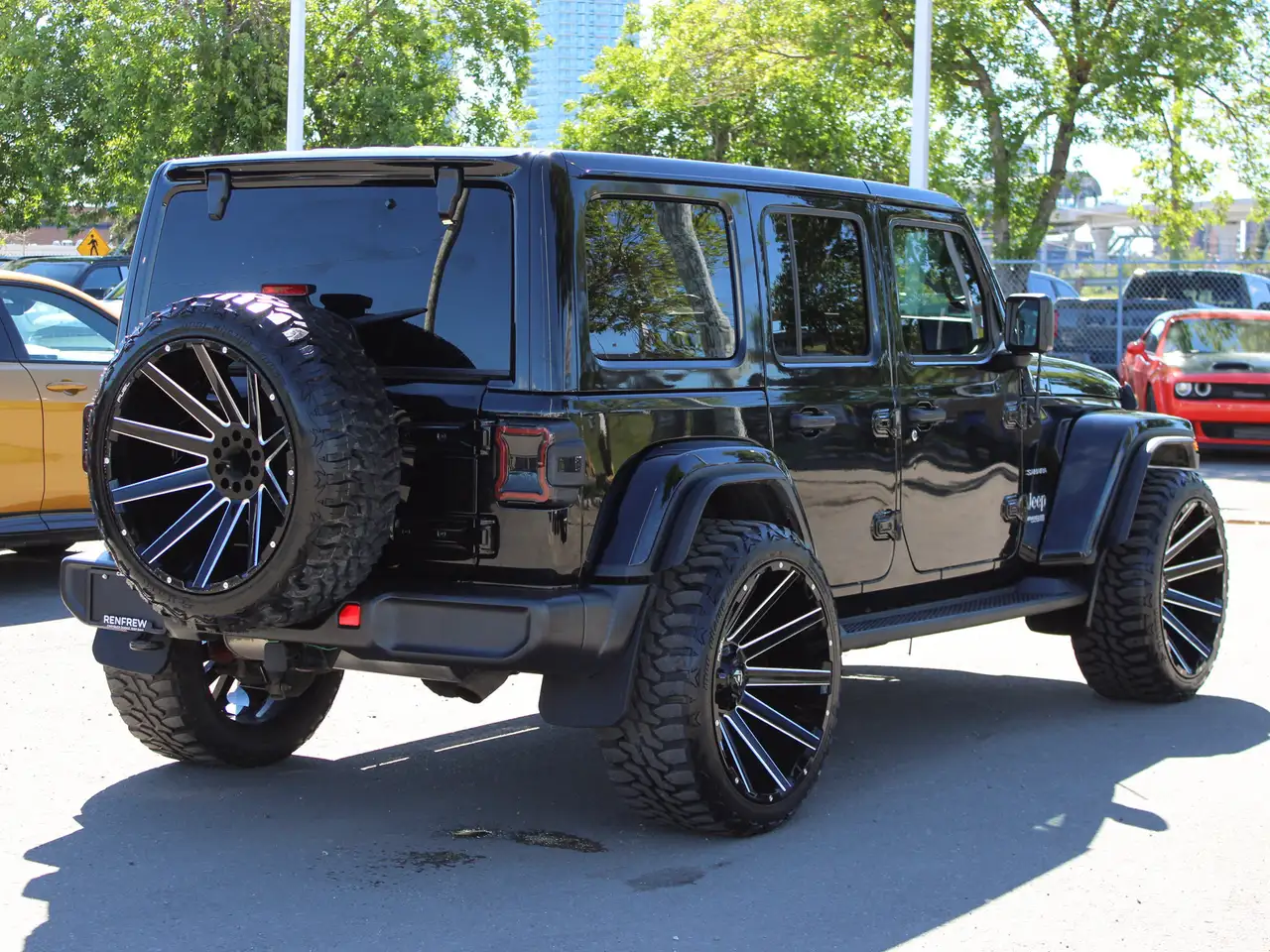 Jeep Wrangler fotografie Jeep Wrangler