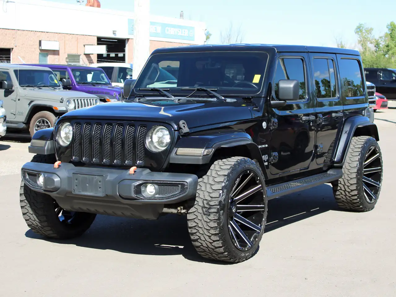 Jeep Wrangler fotografie Jeep Wrangler