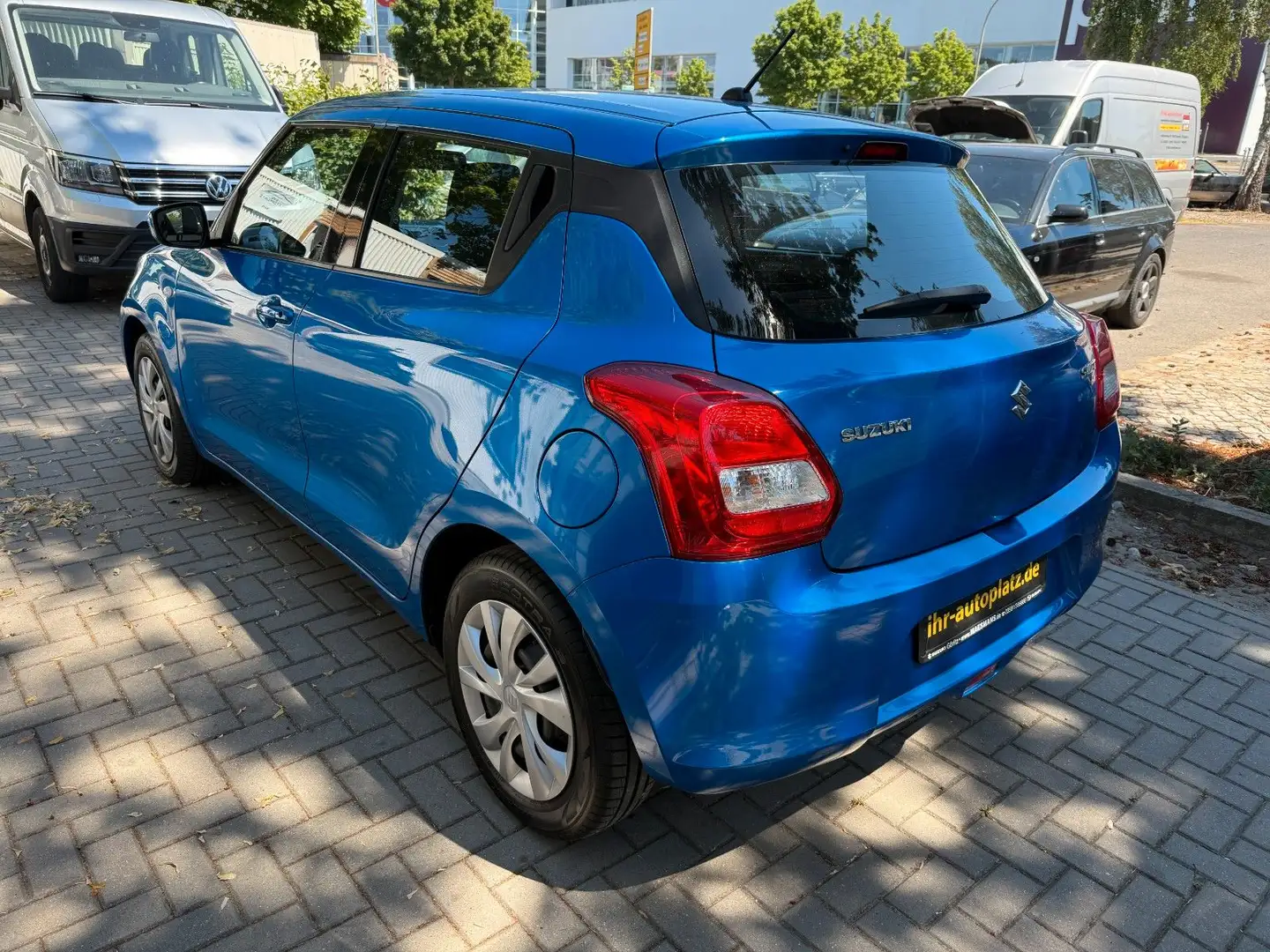 Suzuki Swift 1.2 Dualjet Club Blau - 2
