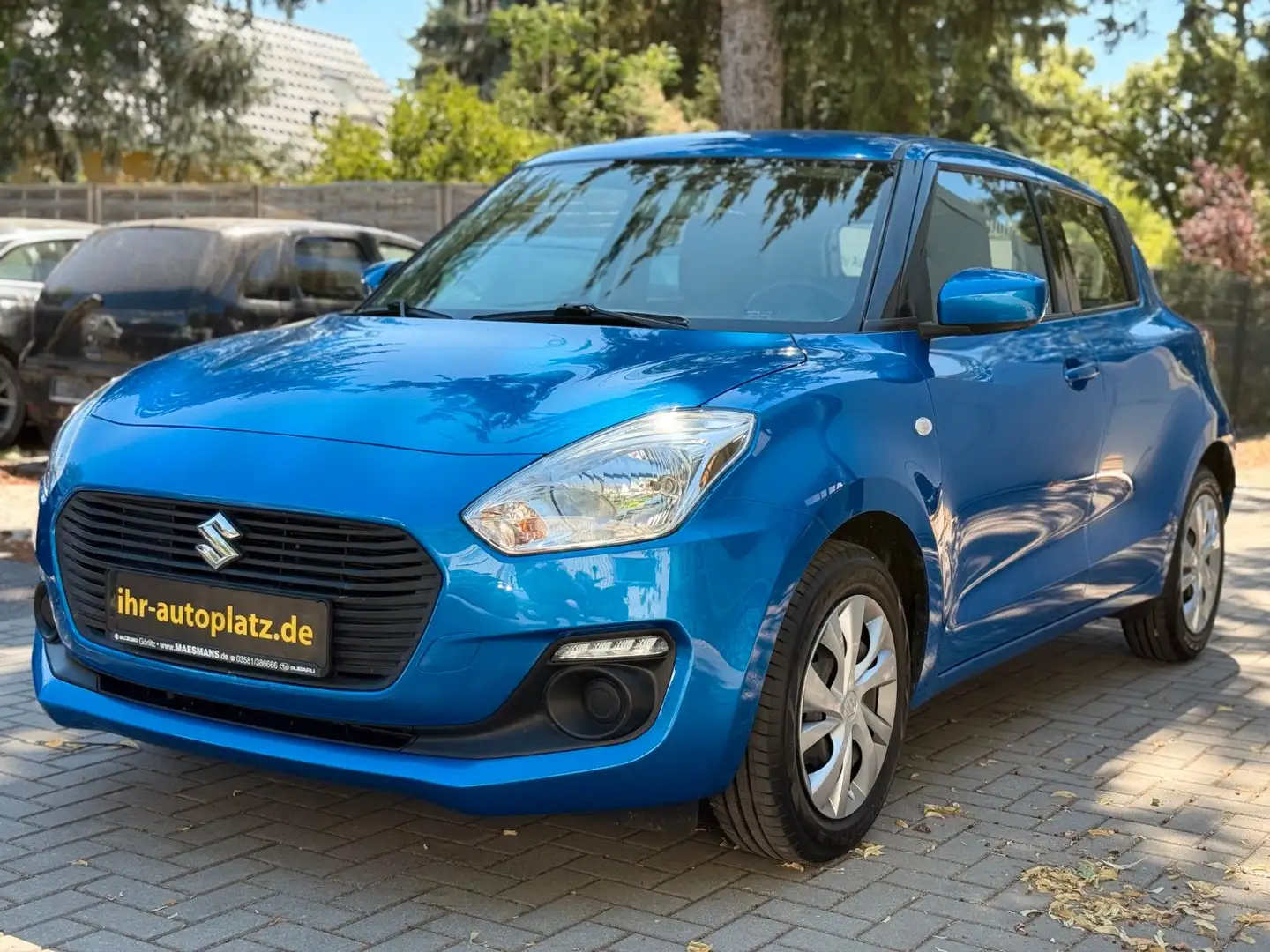 Suzuki Swift 1.2 Dualjet Club Blau - 1
