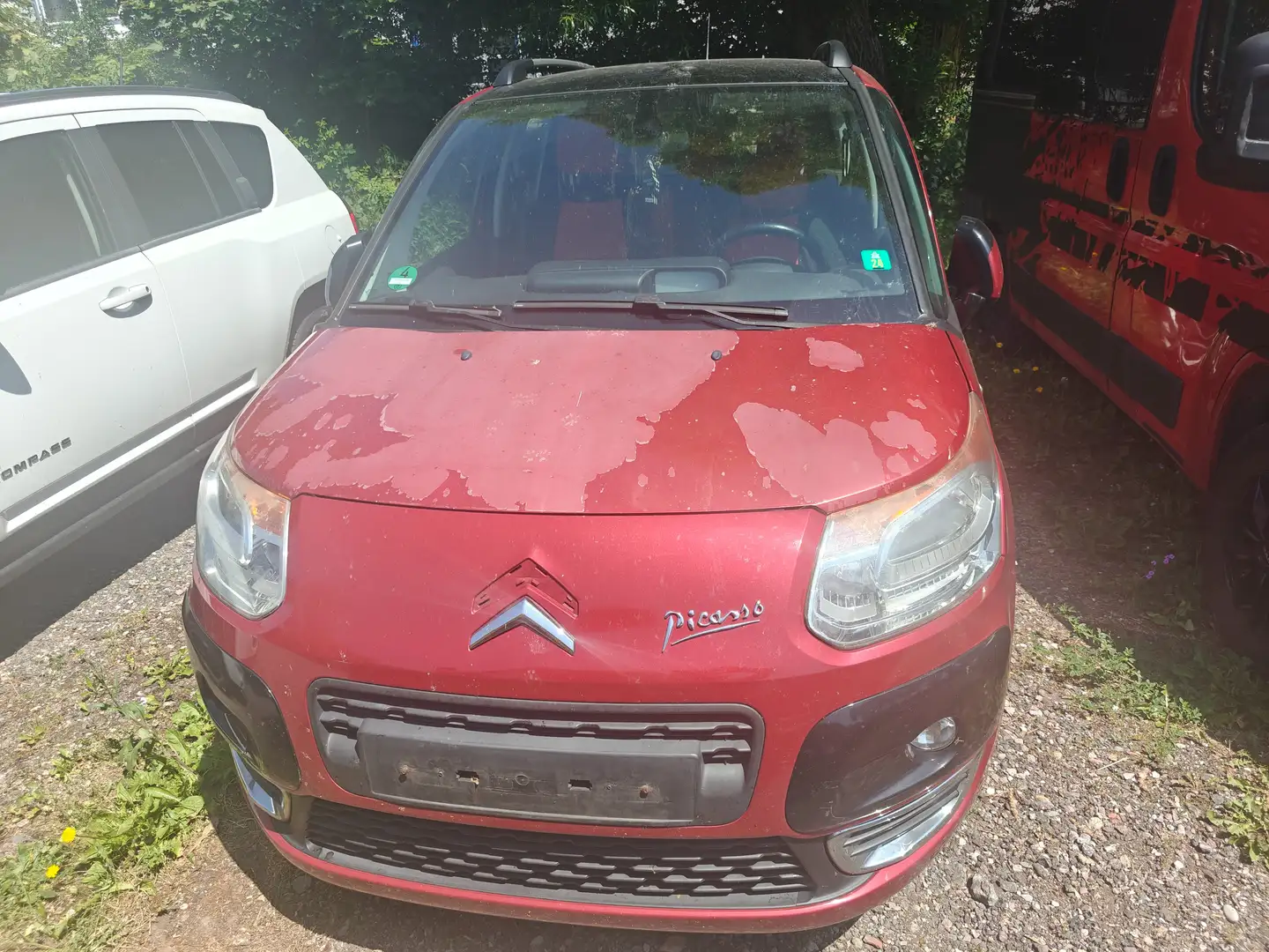 Citroen C3 Picasso Tendance Kırmızı - 1