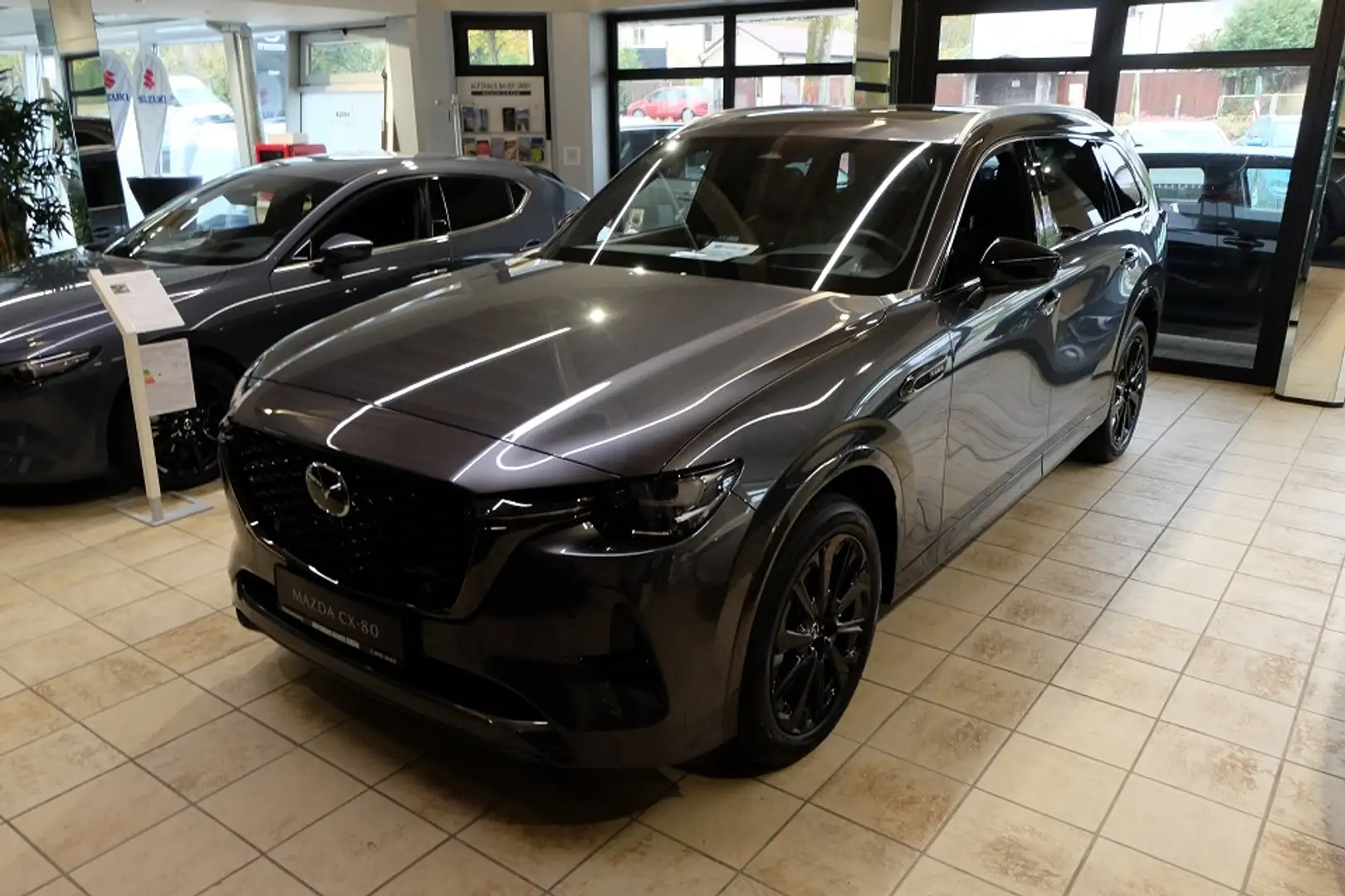 Mazda CX-80 2.5L e-SKYACTIV PHEV 5T 8AT AWD Homura+ Gris - 2