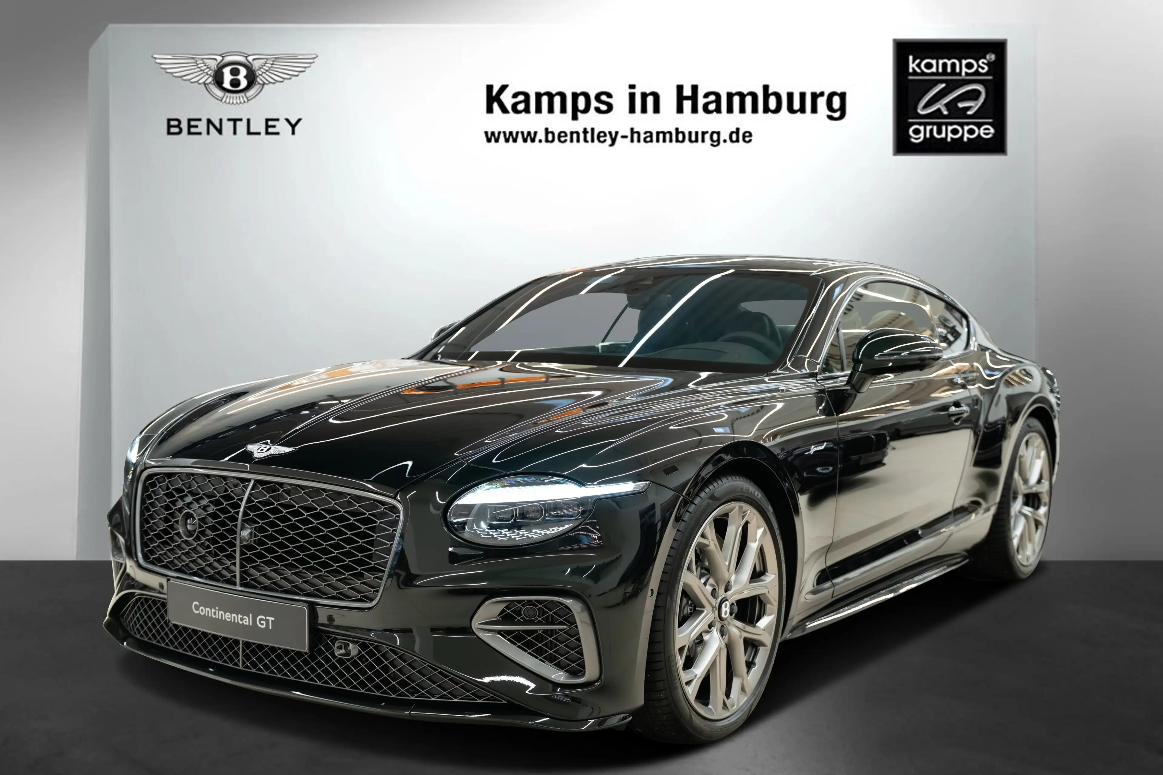 Bentley Continental GT Speed V8 Hybrid *MY2026*
