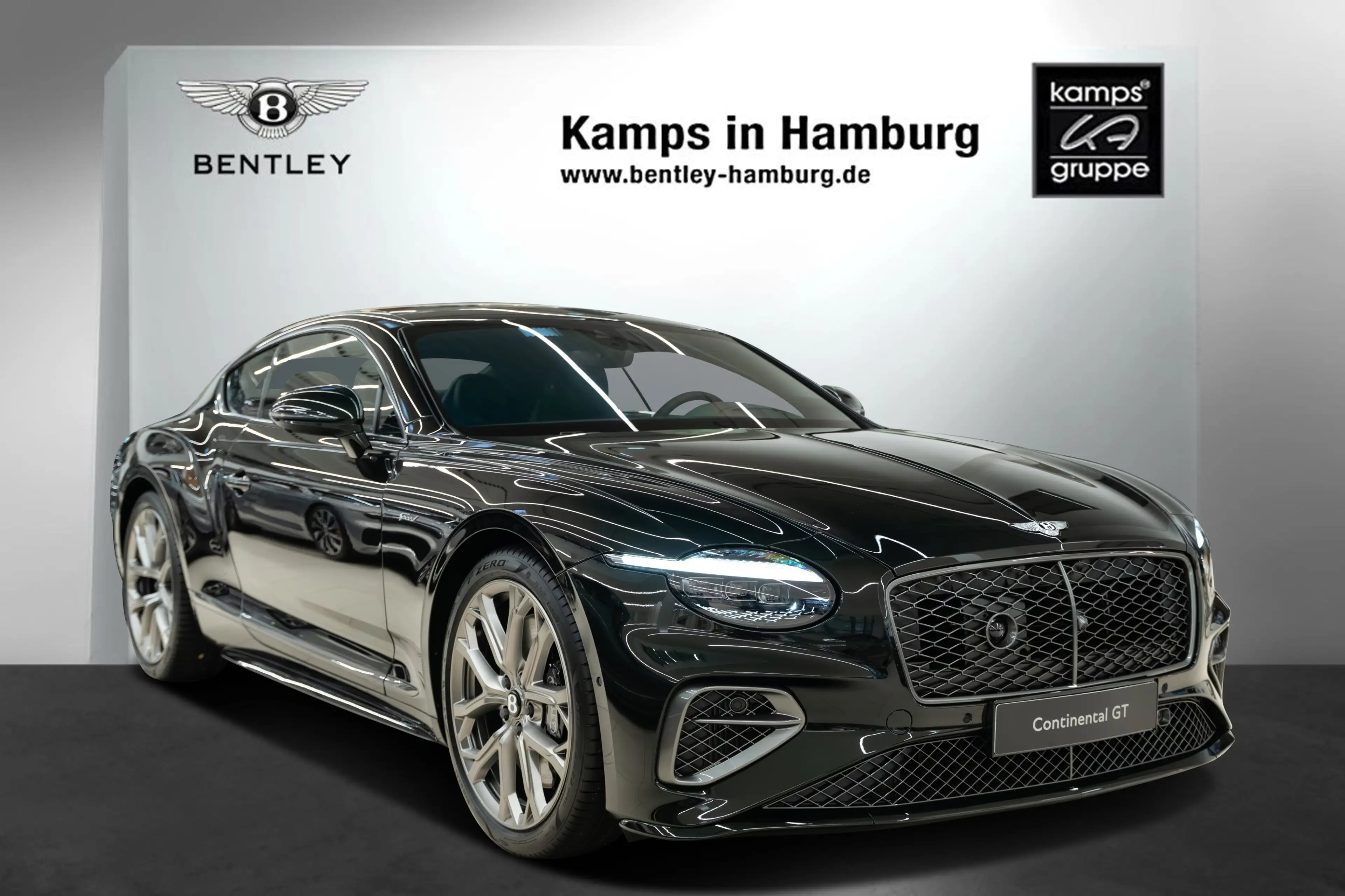 Bentley Continental GT Speed V8 Hybrid *MY2026* — photo 3