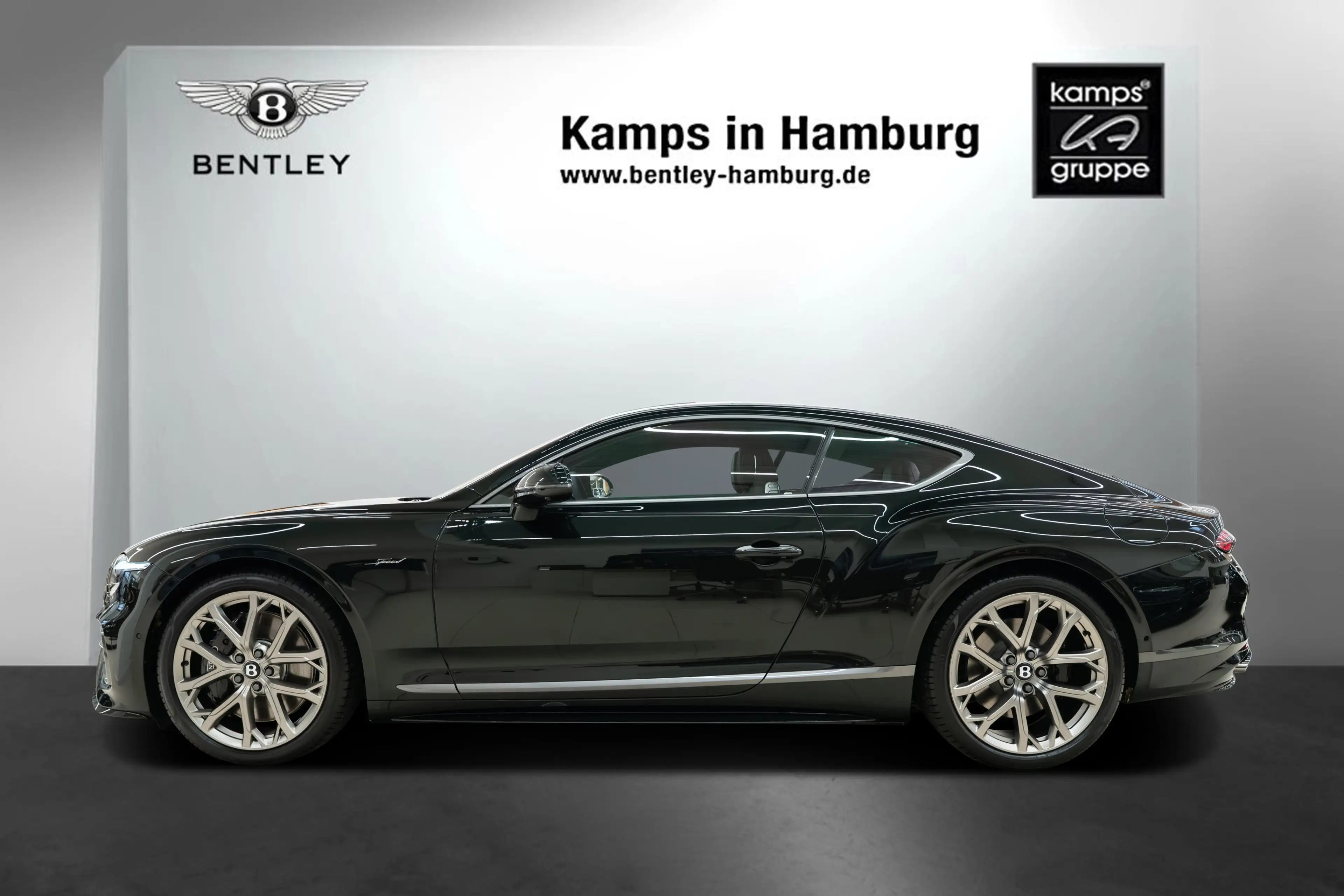 Bentley Continental GT Speed V8 Hybrid *MY2026* — photo 4