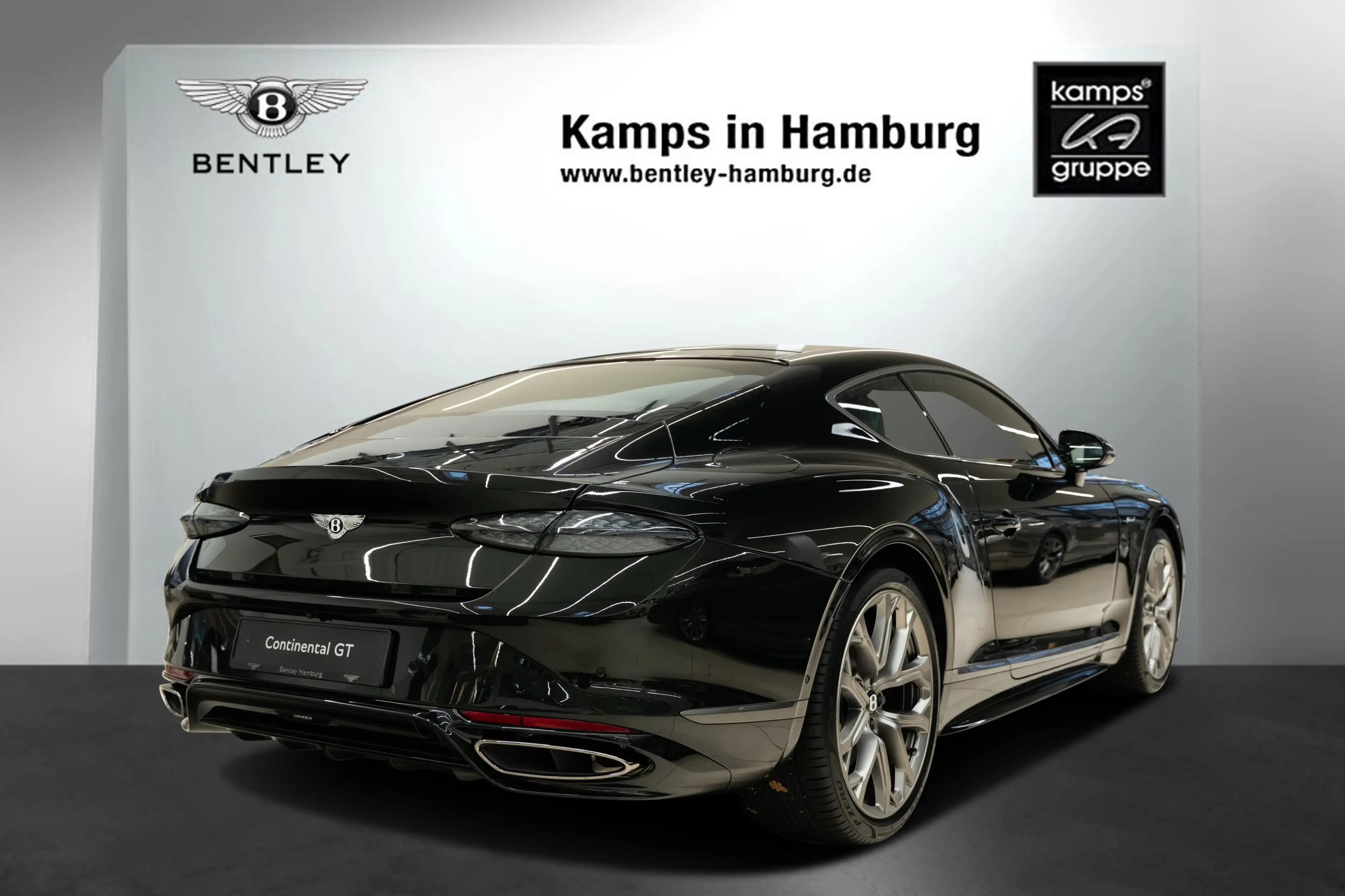 Bentley Continental GT Speed V8 Hybrid *MY2026* — photo 8