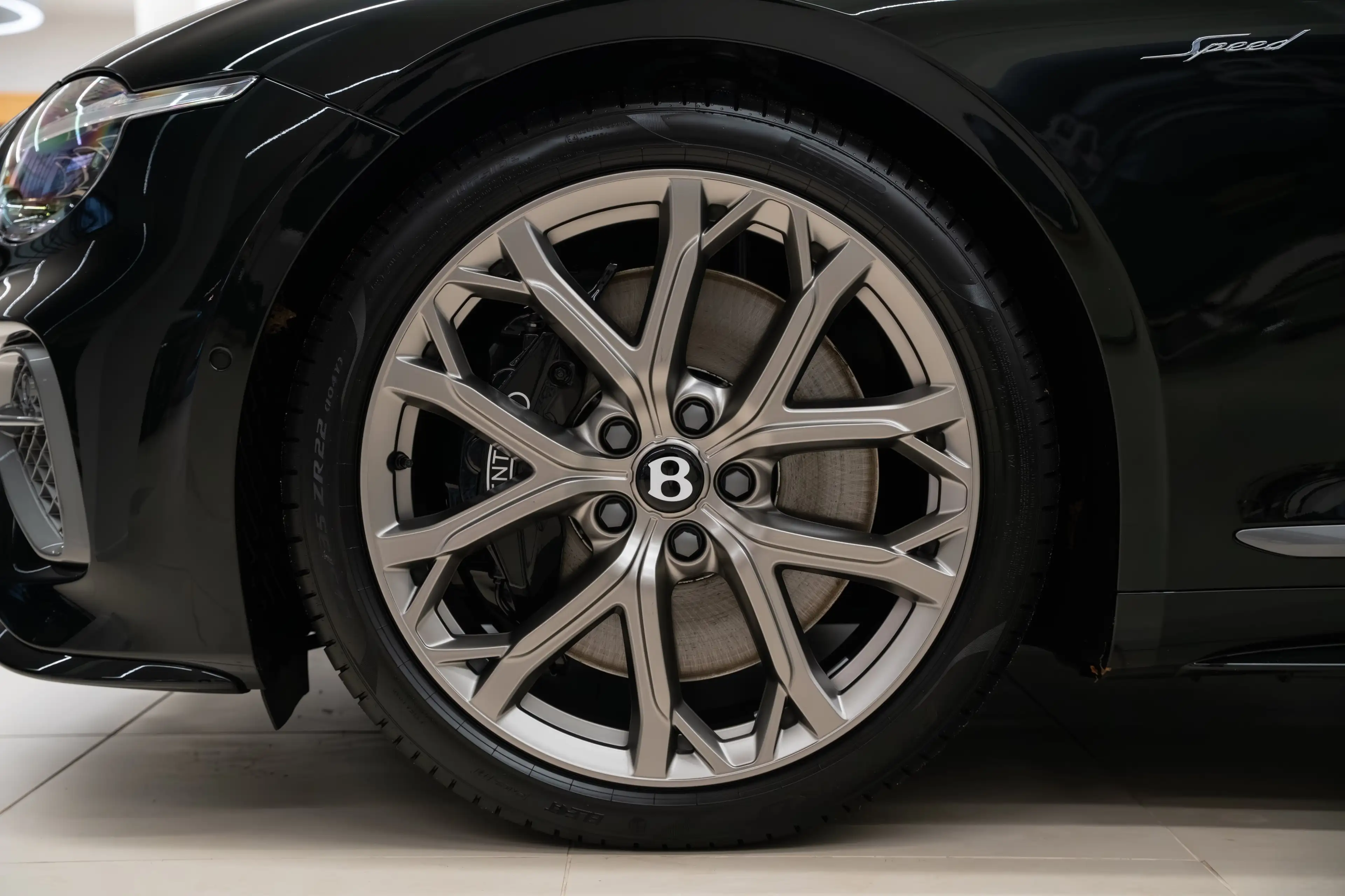 Bentley Continental GT Speed V8 Hybrid *MY2026* — photo 9