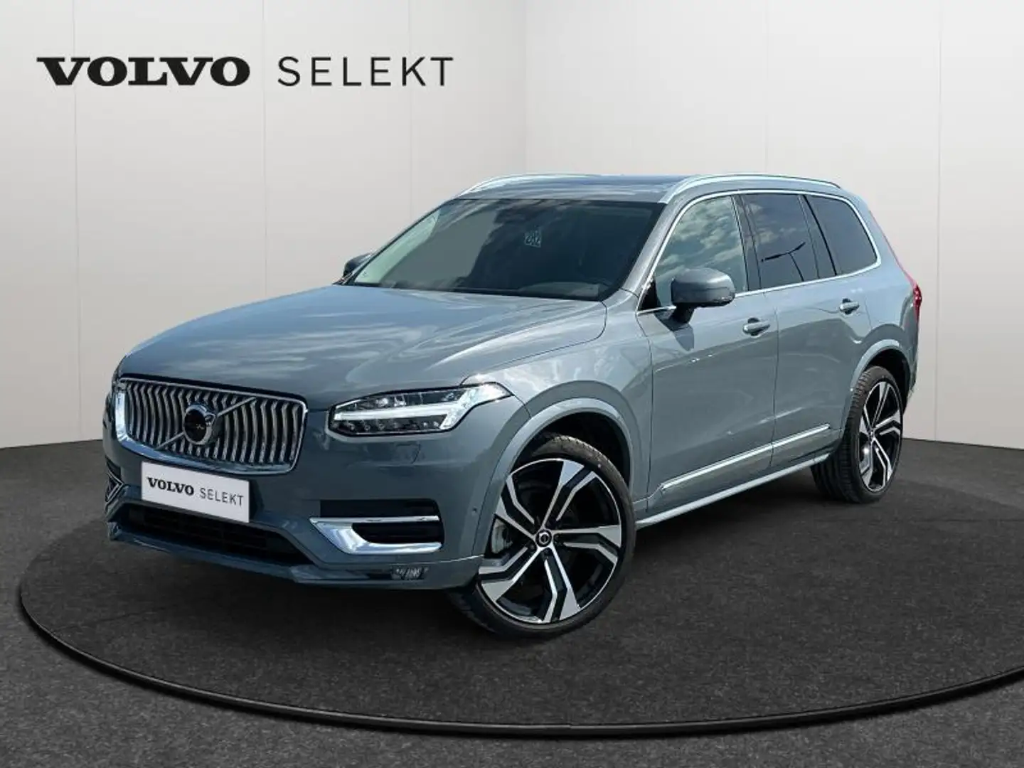 Volvo XC90 B5 AWD Plus Bright / Diesel Gris - 1