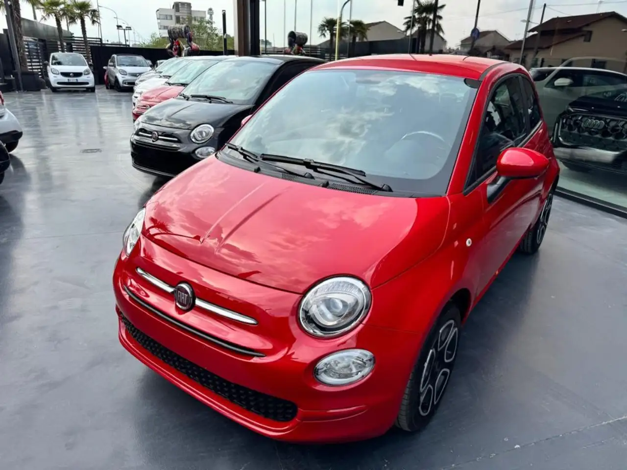 Fiat 500 1.0 Hybrid LOUNGE