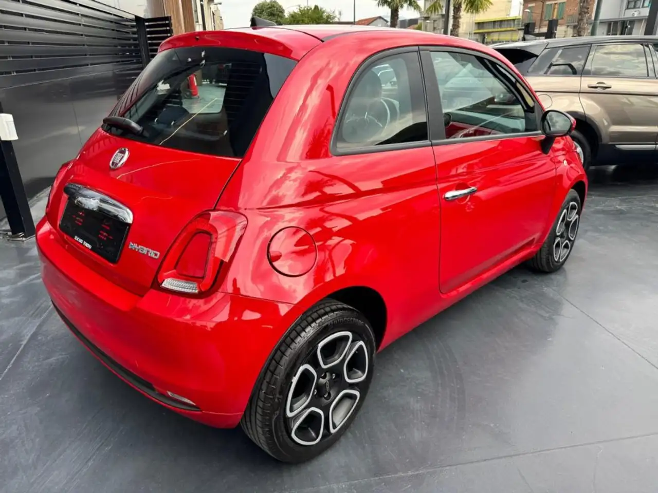 Fiat 500 1.0 Hybrid LOUNGE 8