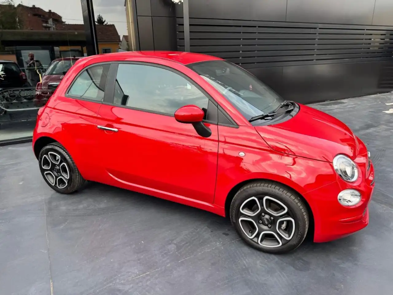 Fiat 500 1.0 Hybrid LOUNGE 2