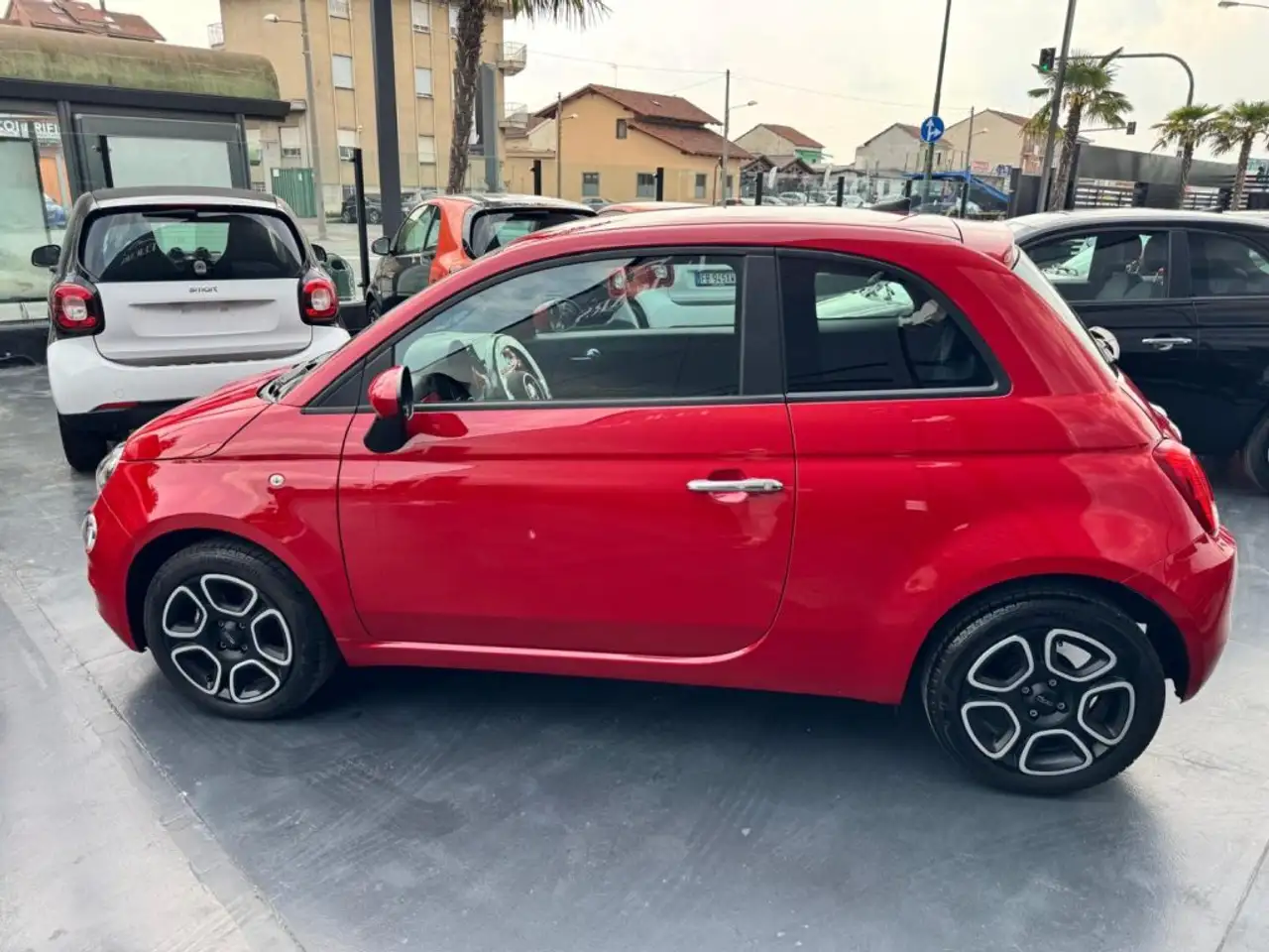 Fiat 500 1.0 Hybrid LOUNGE 3
