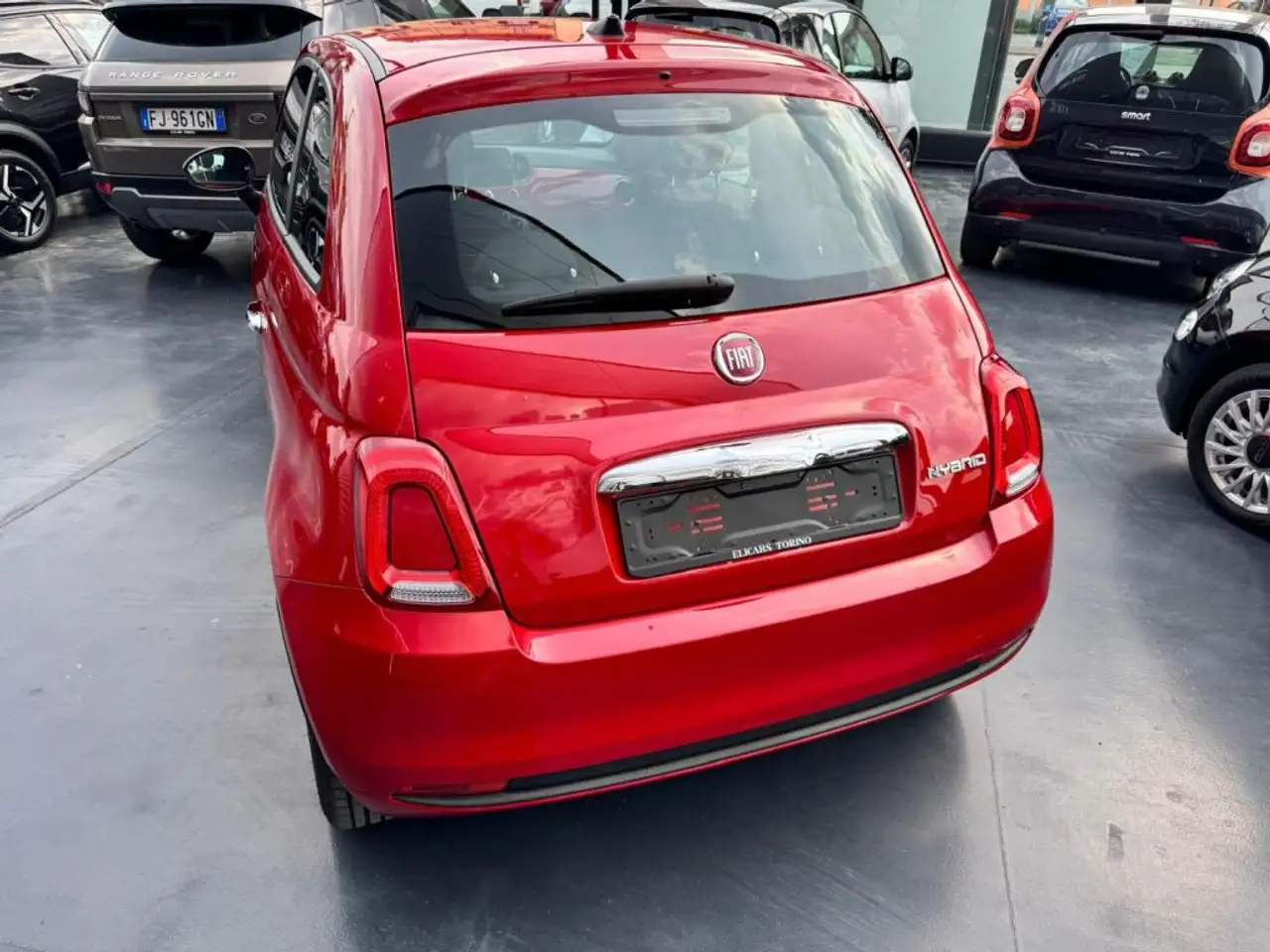 Fiat 500 1.0 Hybrid LOUNGE 4