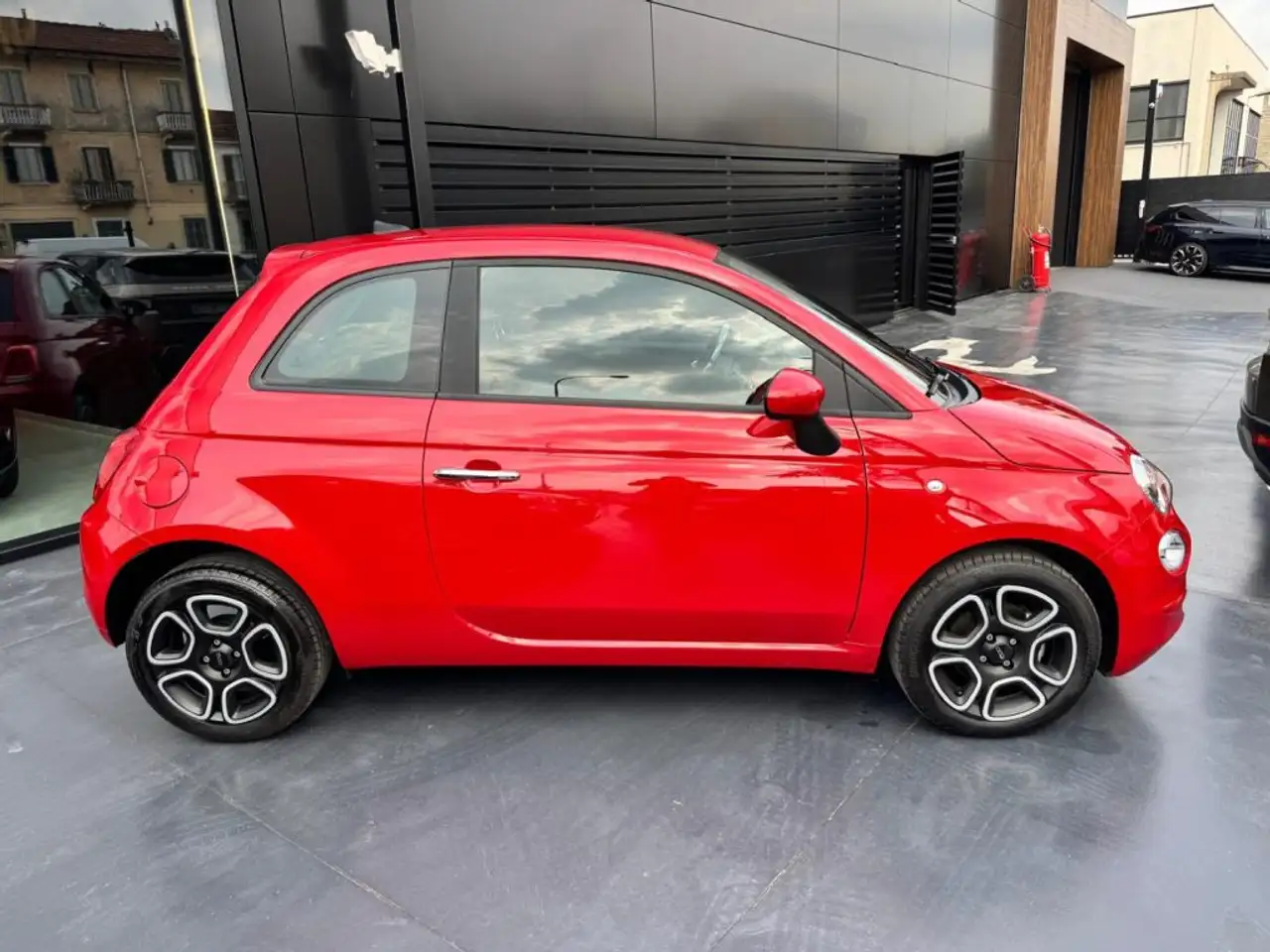 Fiat 500 1.0 Hybrid LOUNGE 7