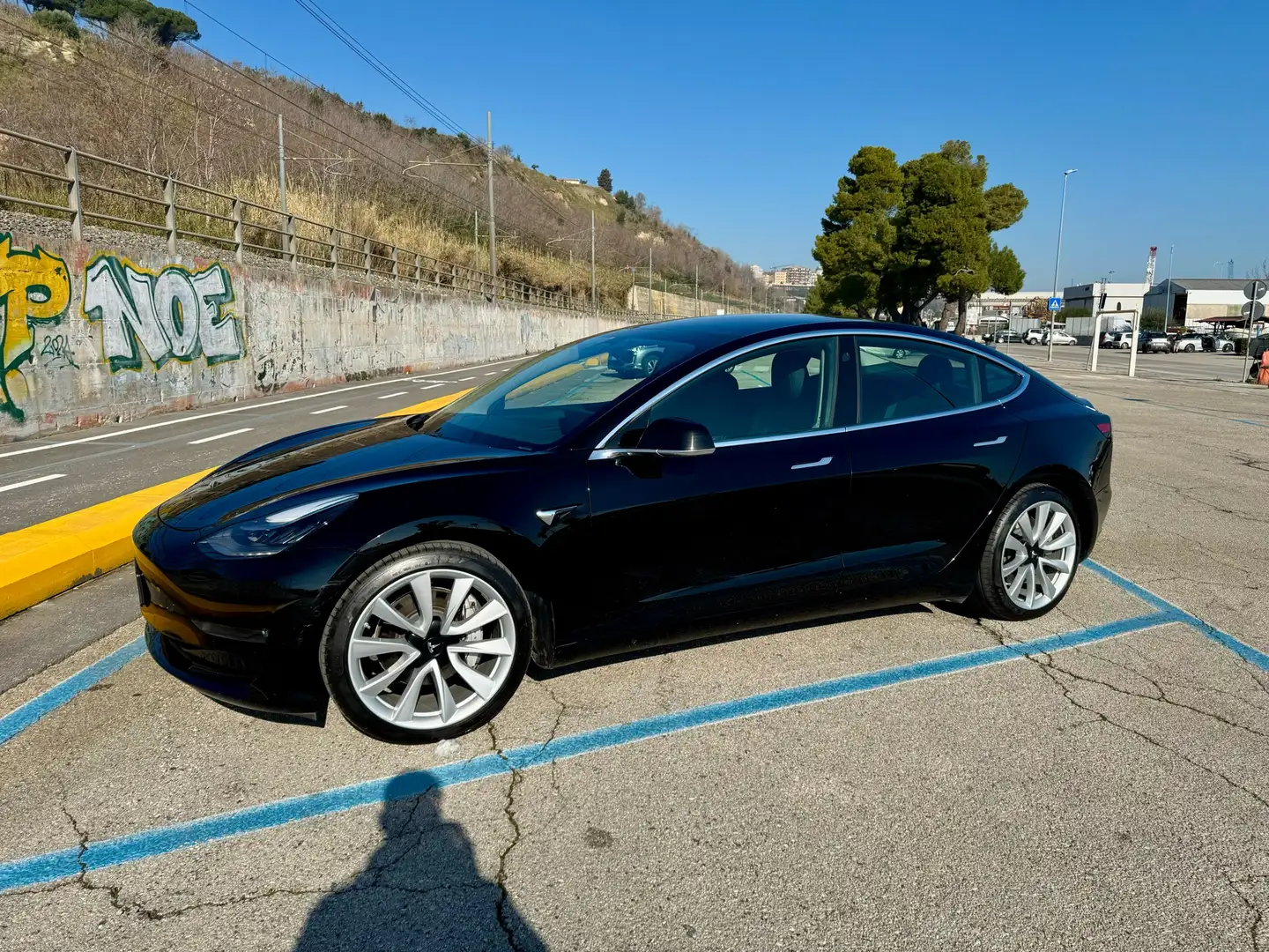 Tesla Model 3 Long Range Dual Motor awd Nero - 1