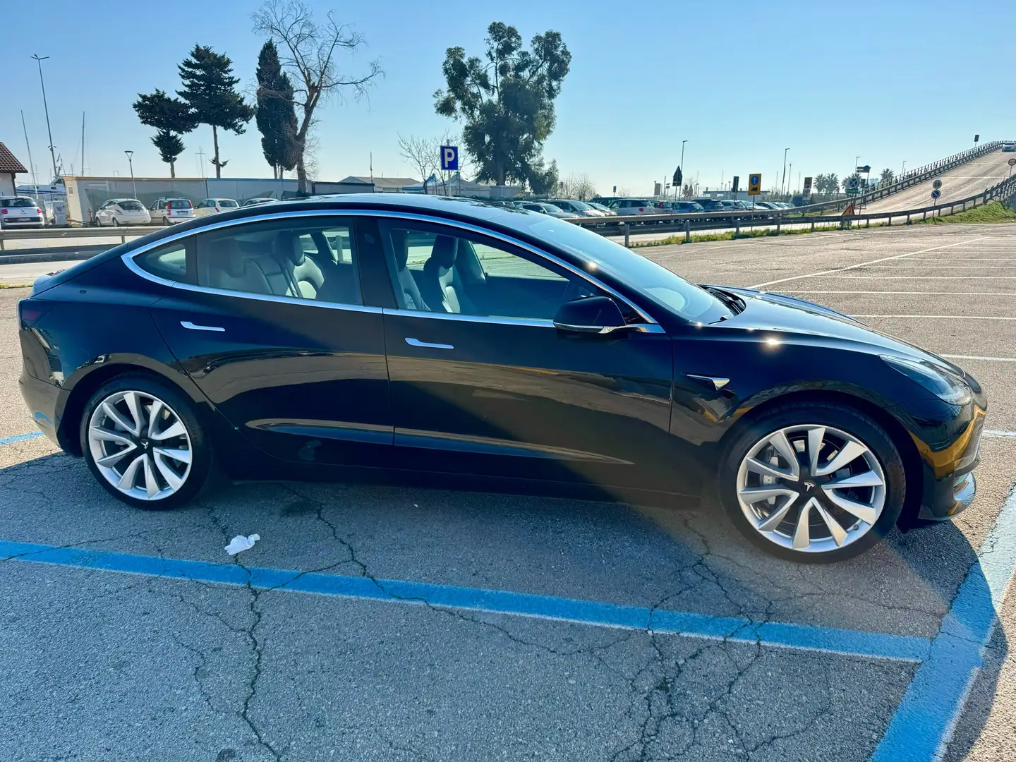 Tesla Model 3 Long Range Dual Motor awd Nero - 2