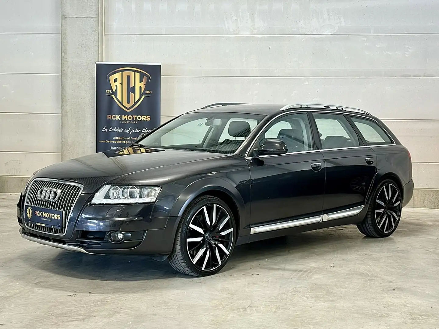 Audi A6 allroad A6 Allroad 3,0 TDI quattro DPF Tiptronic Grau - 2