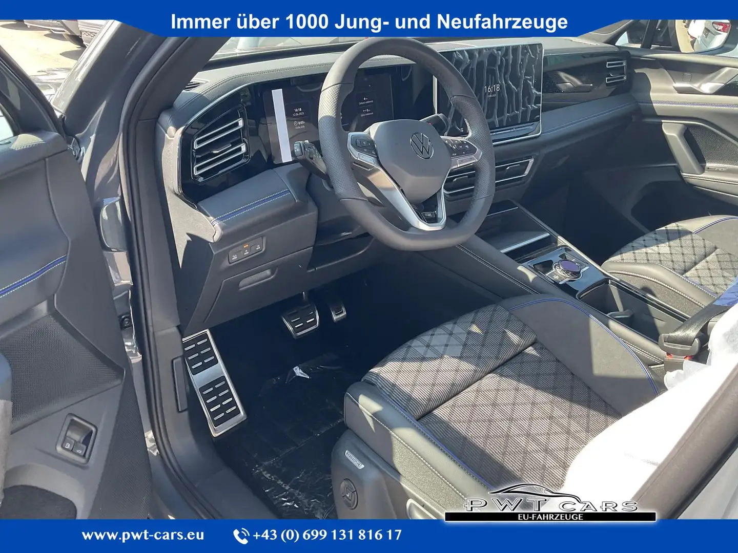 Volkswagen Tiguan 1.5 TSI eHybrid 200 kW R-Line Black, Pano, 20-Z... Grau - 1